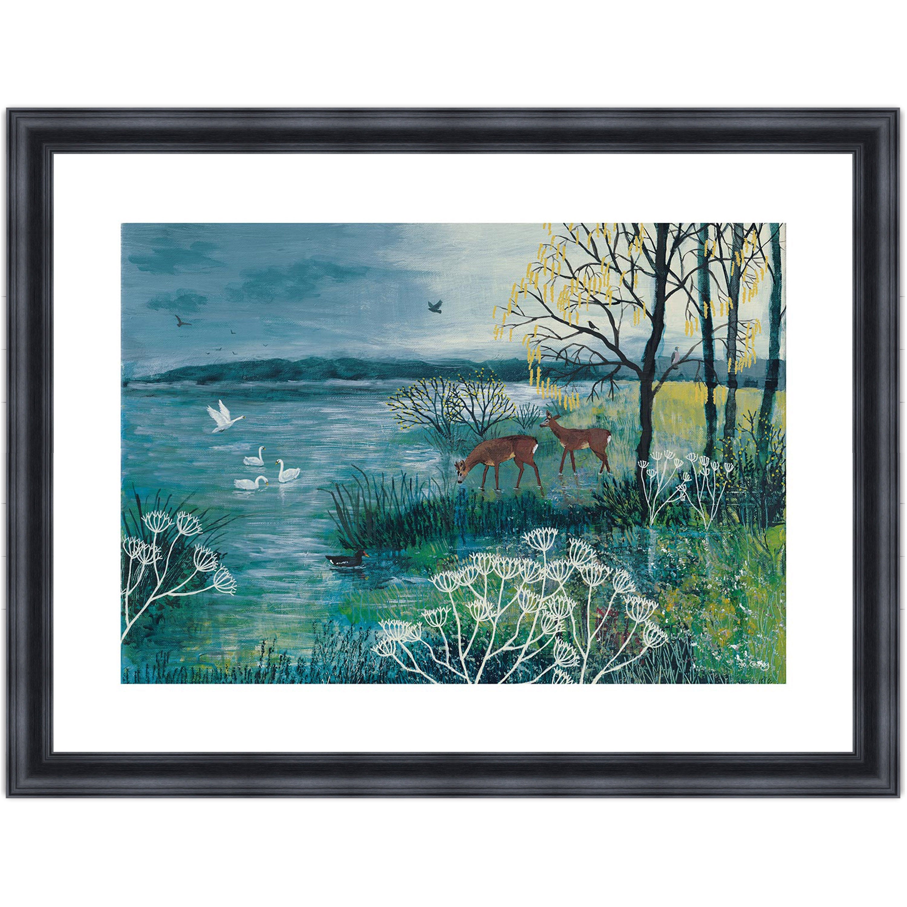 The Enchanted Lake