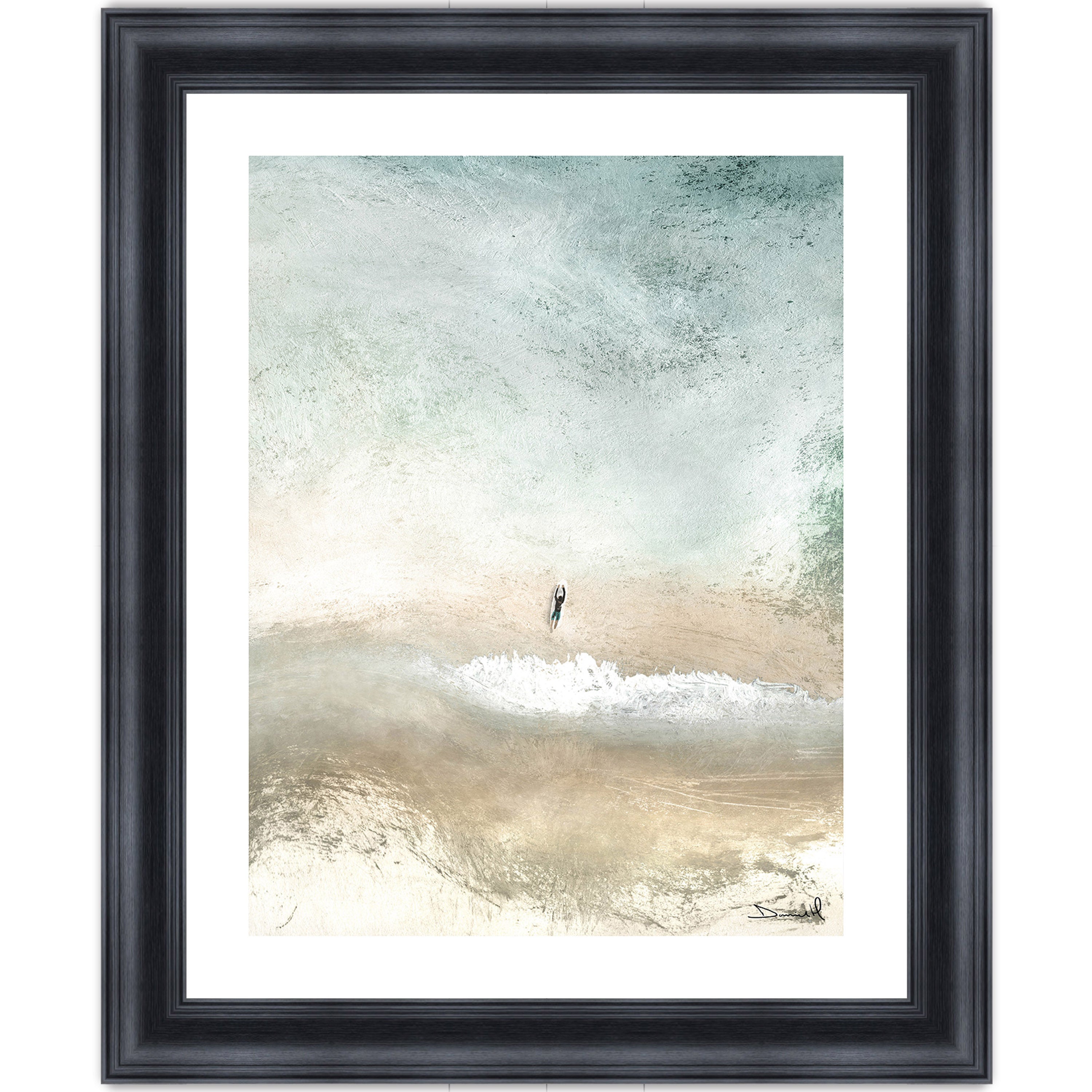 Lone Surfer