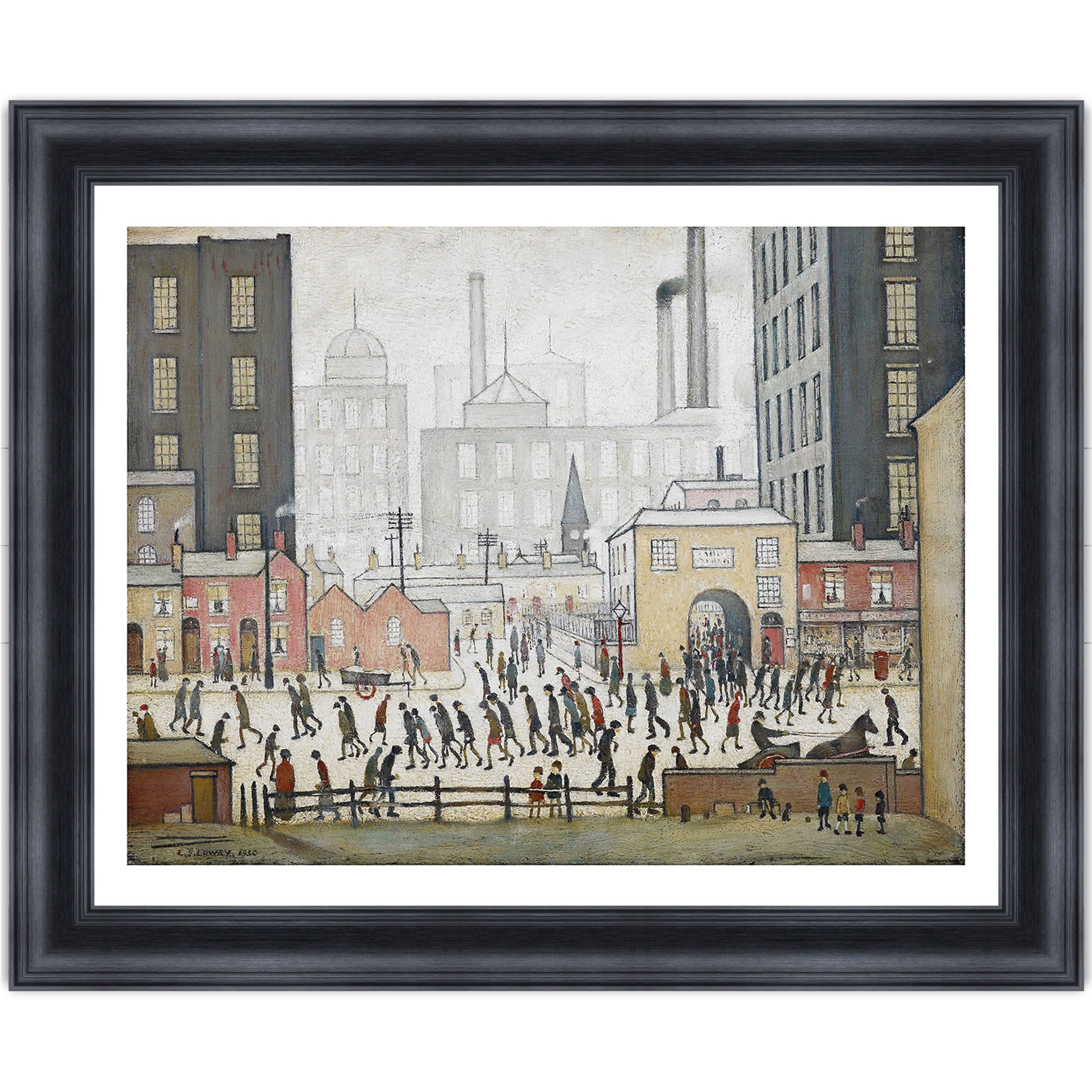 Coming From The Mill, 1930