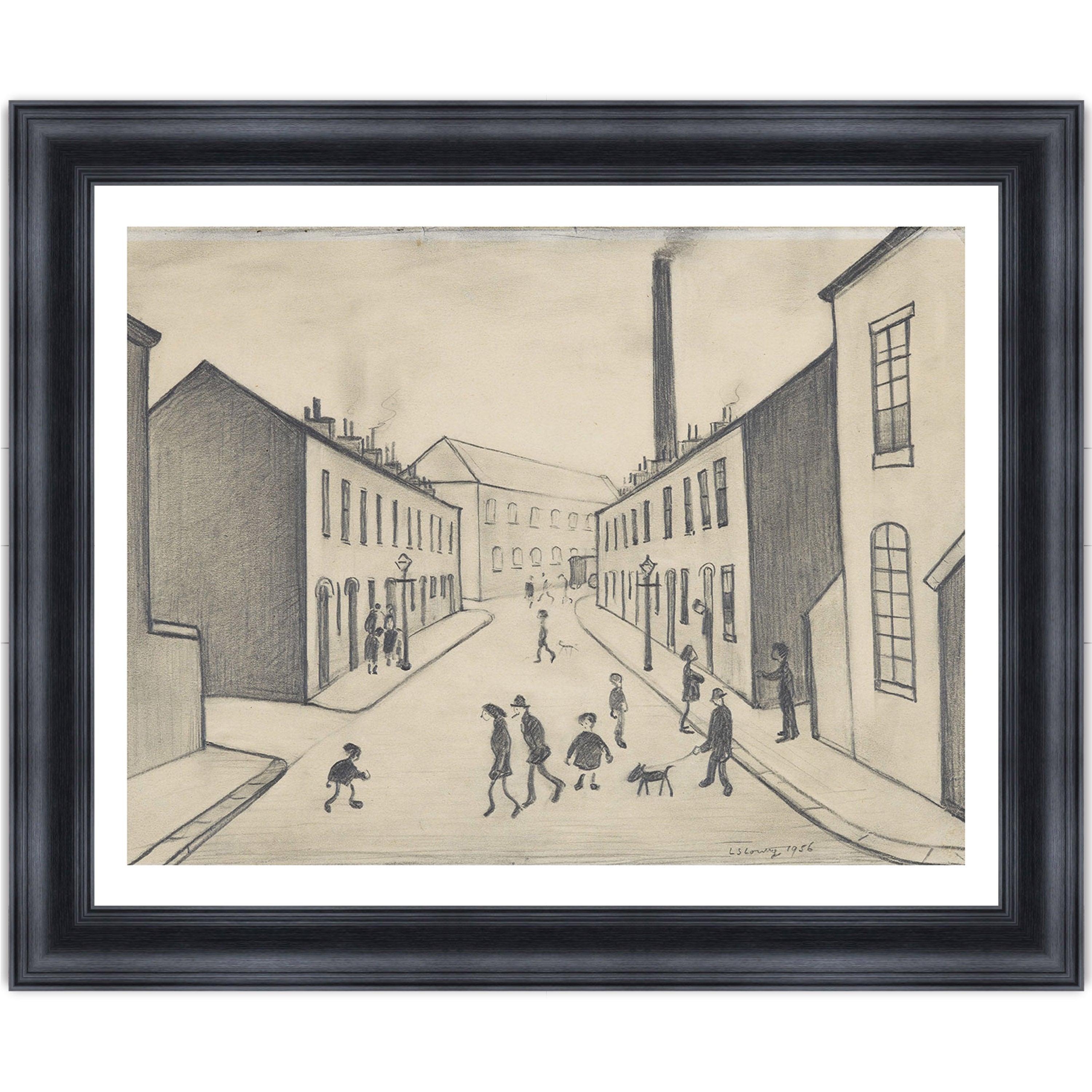 North James Henry Street, Salford, 1956