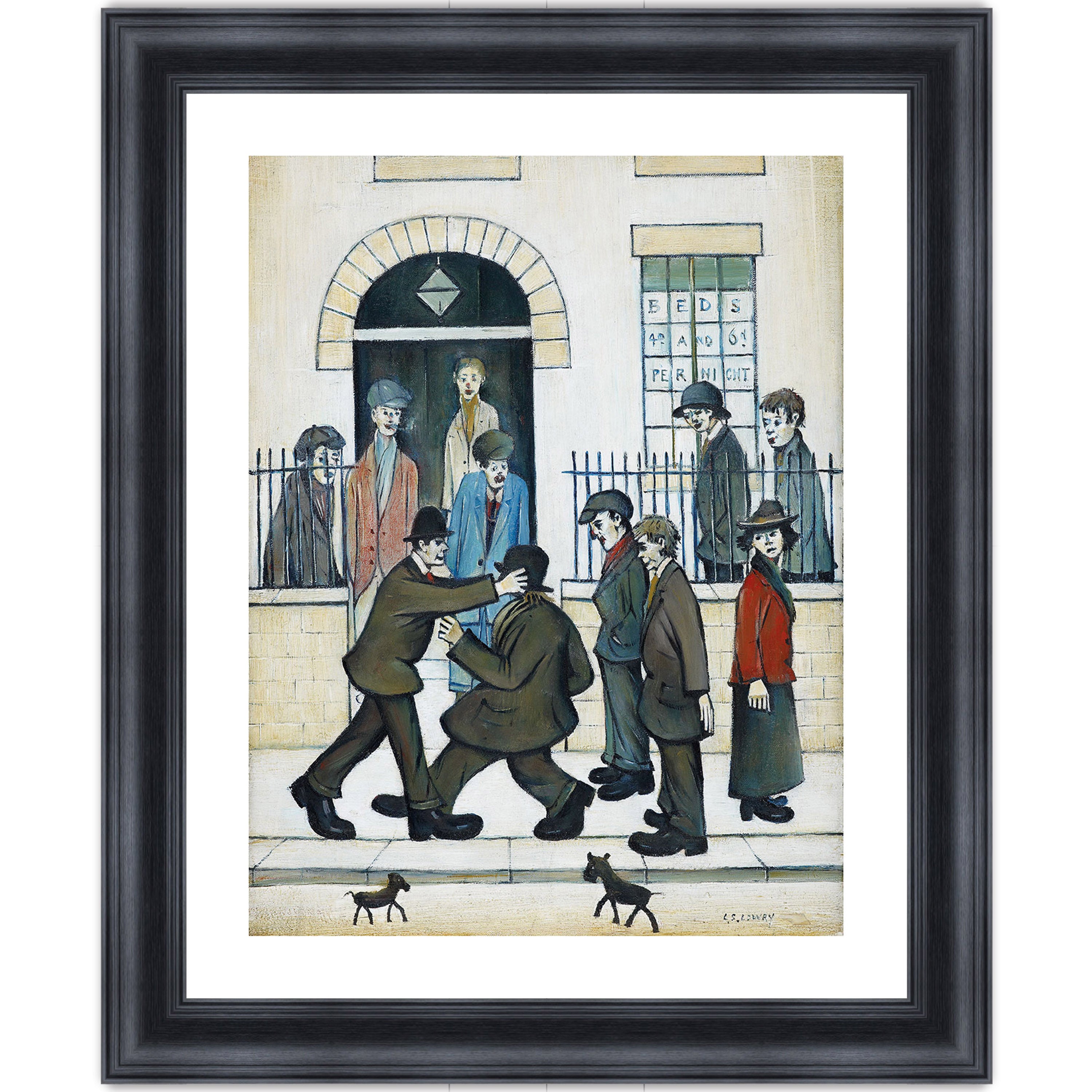 A Fight, c.1935