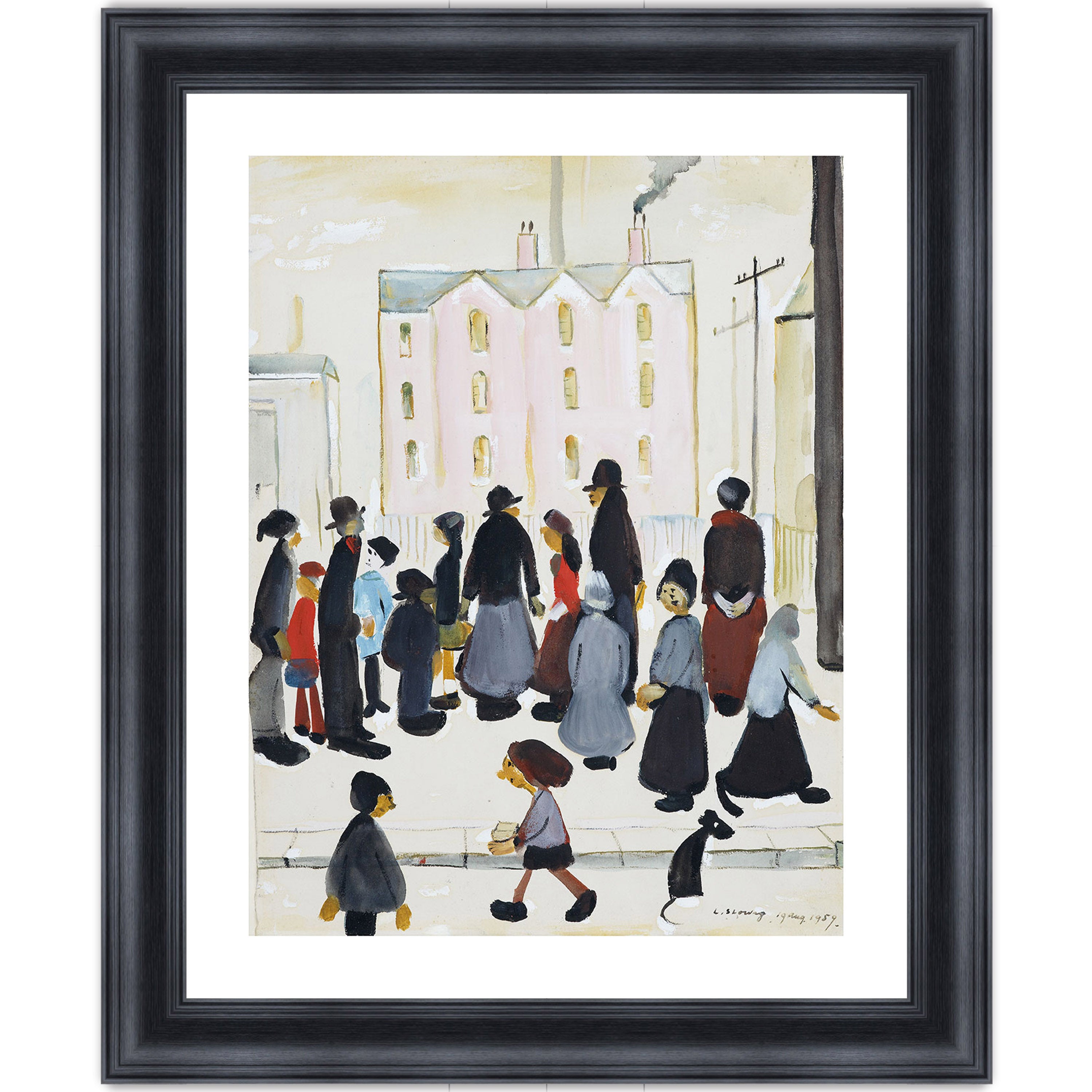 Group of People, 1959