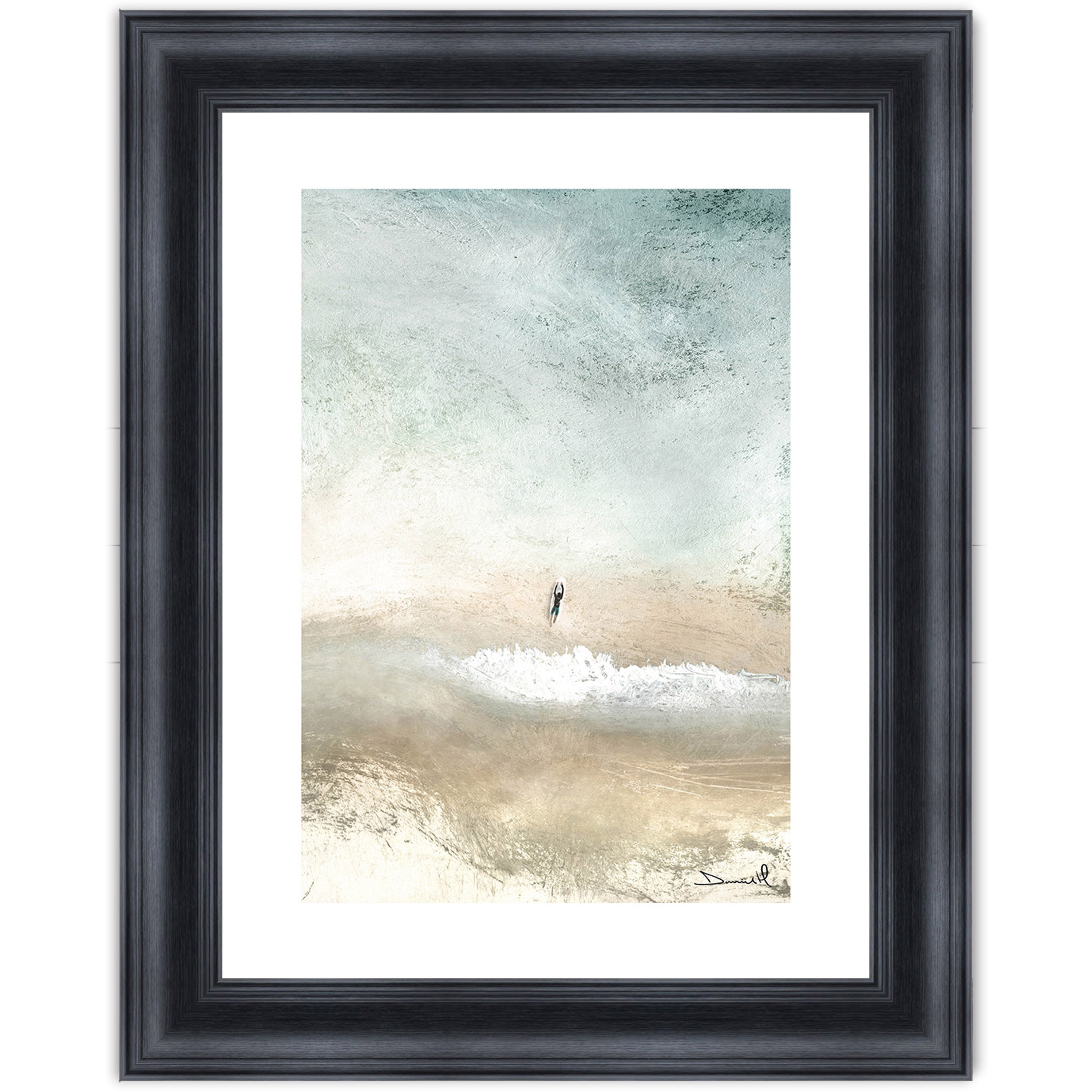 Lone Surfer