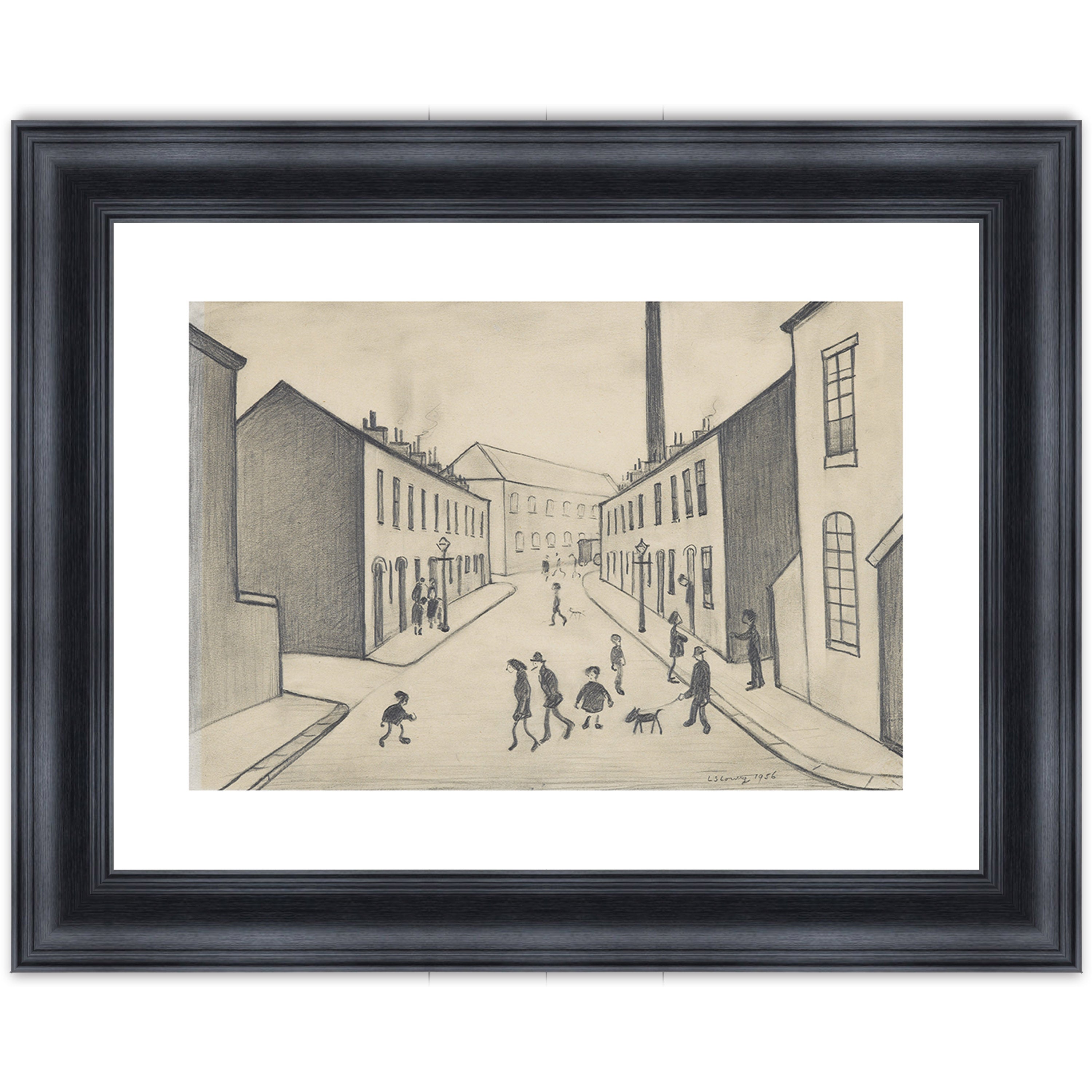 North James Henry Street, Salford, 1956