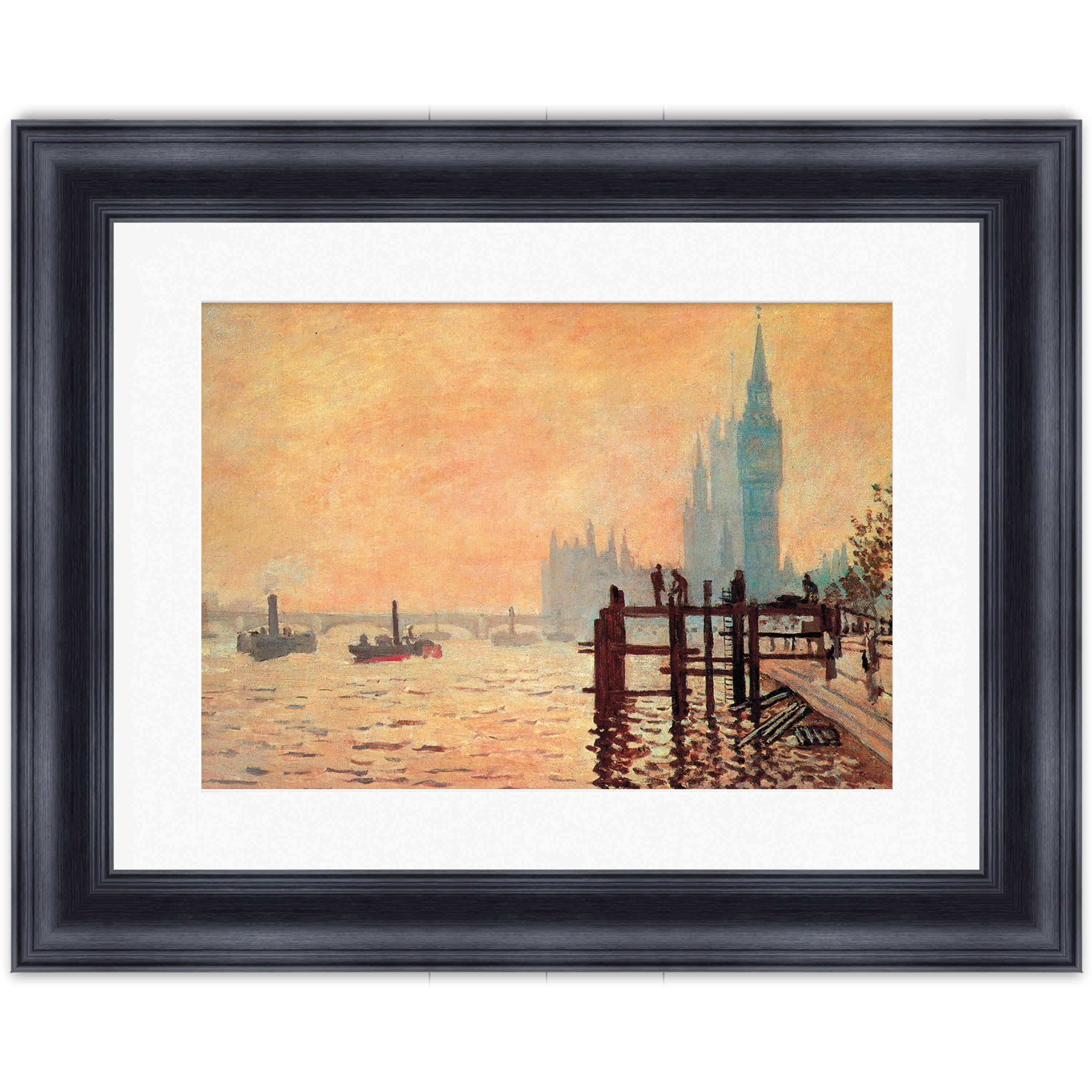 The Thames and Westminster