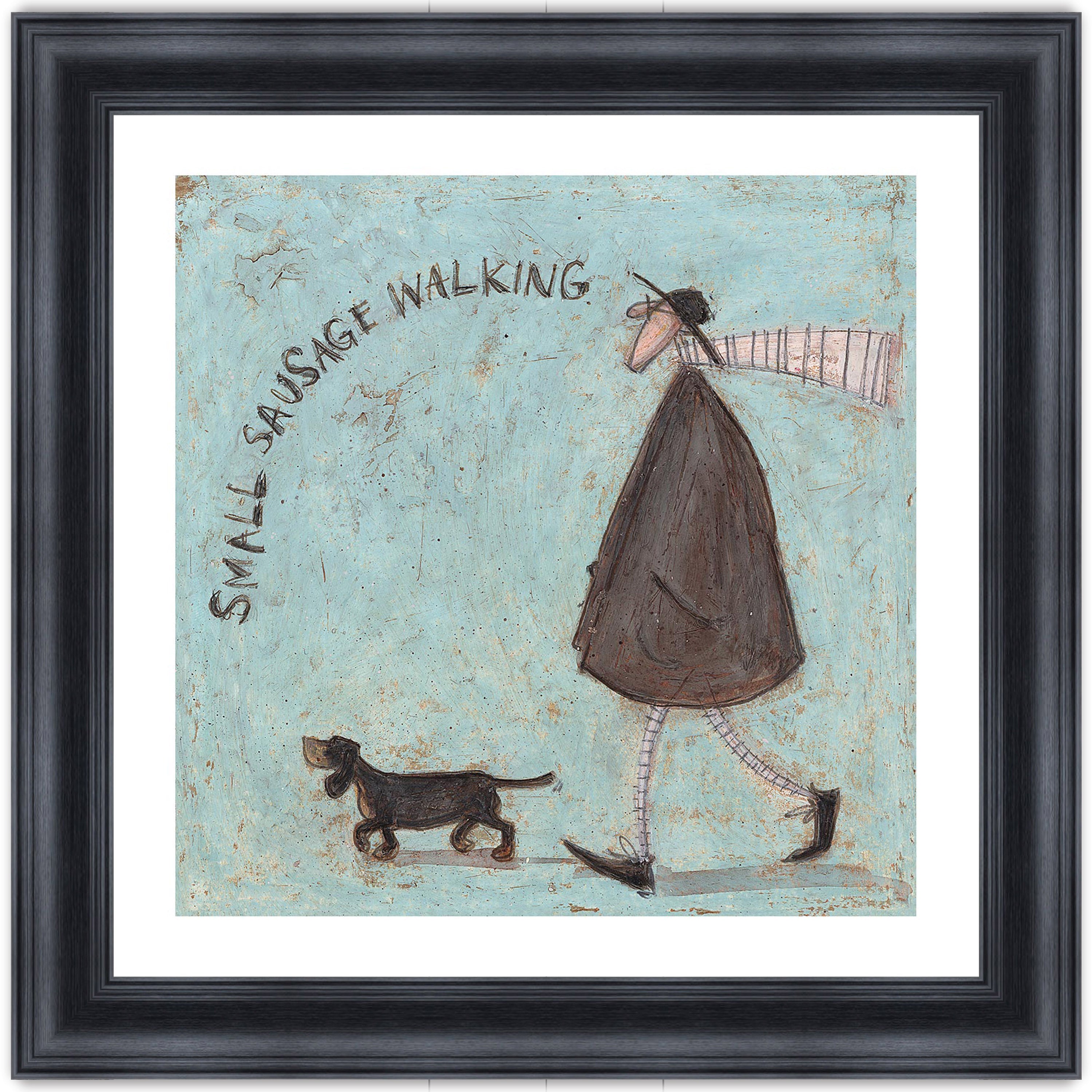 Small Sausage Walking
