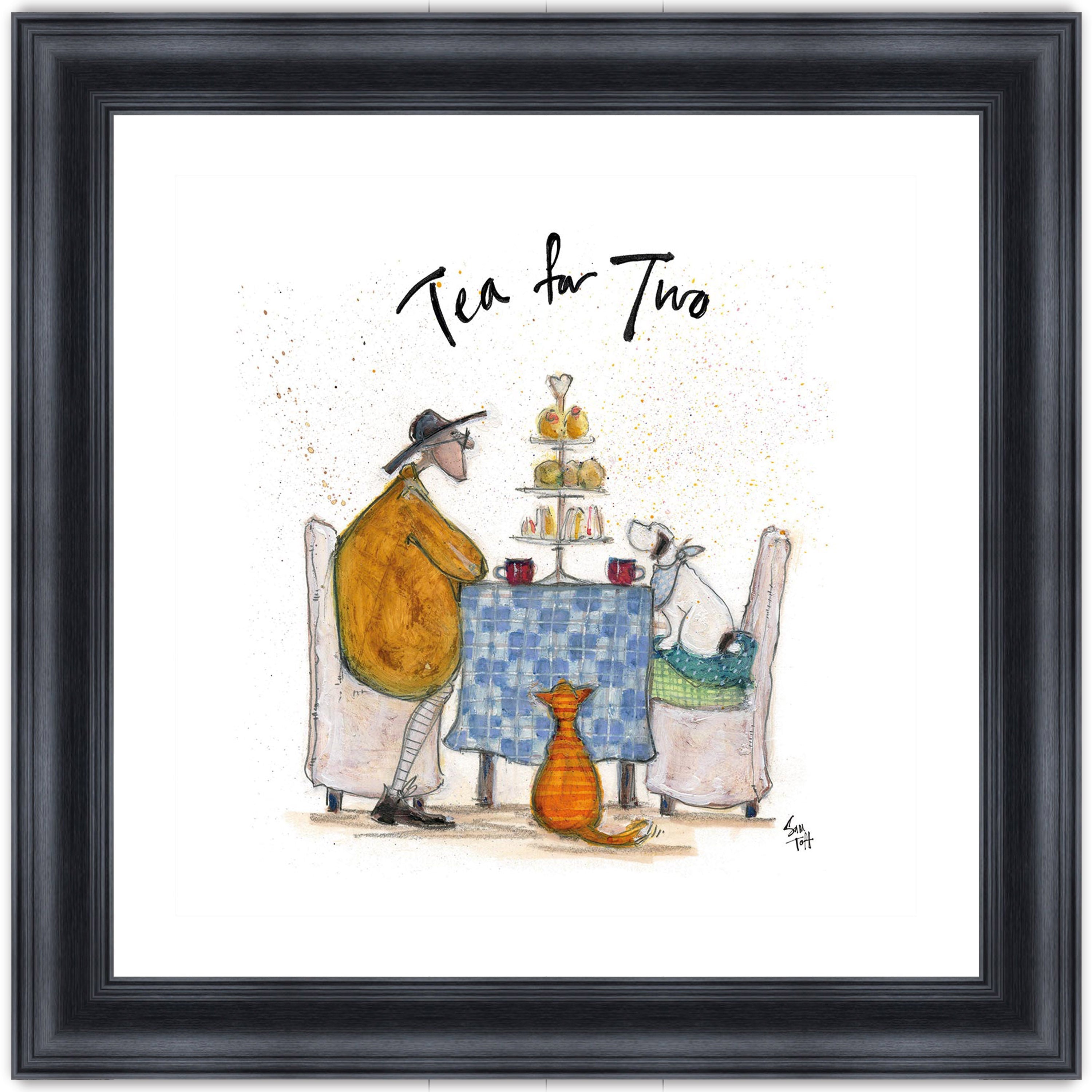 Tea for Two (Colour)