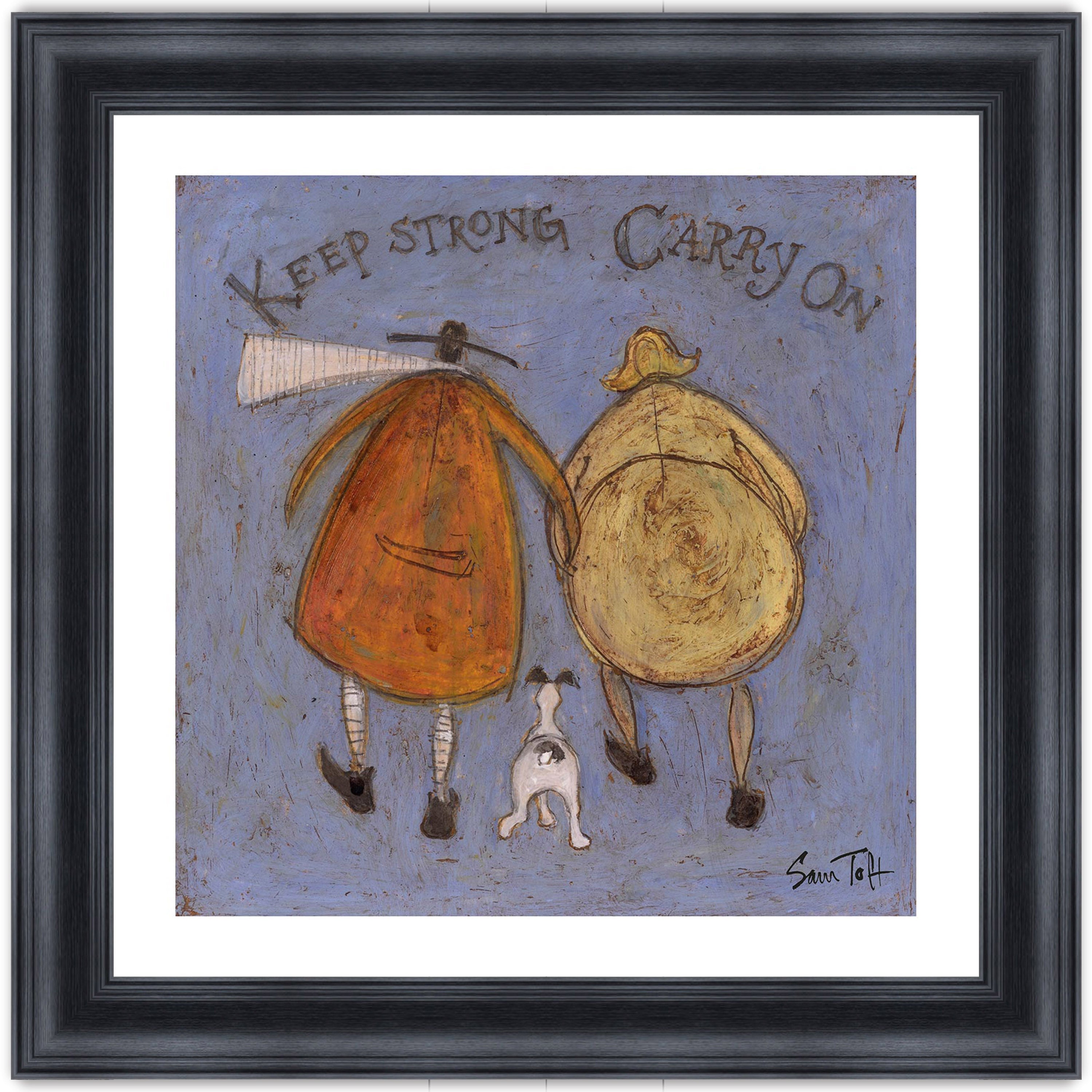 Keep Strong Carry On