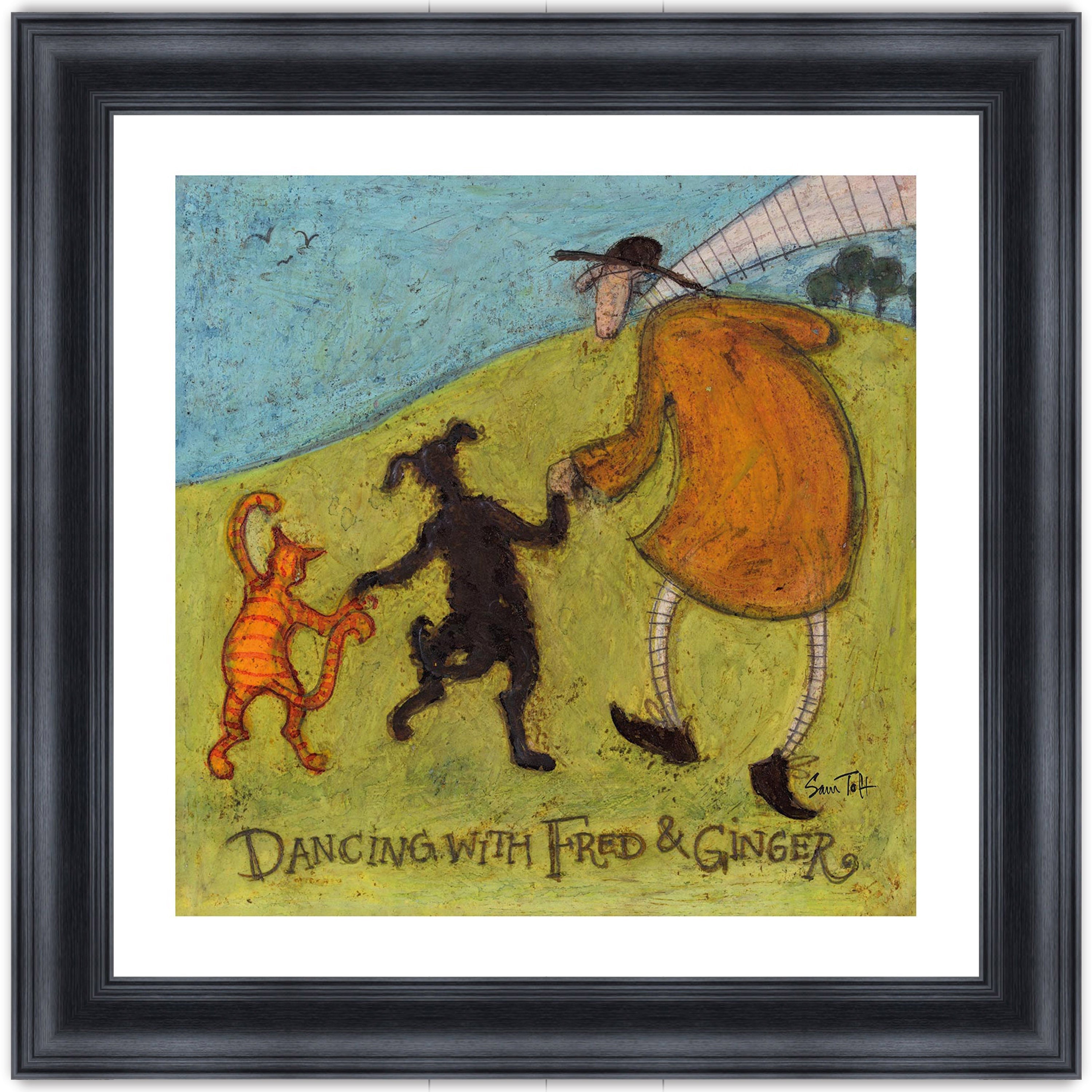 Dancing with Fred & Ginger