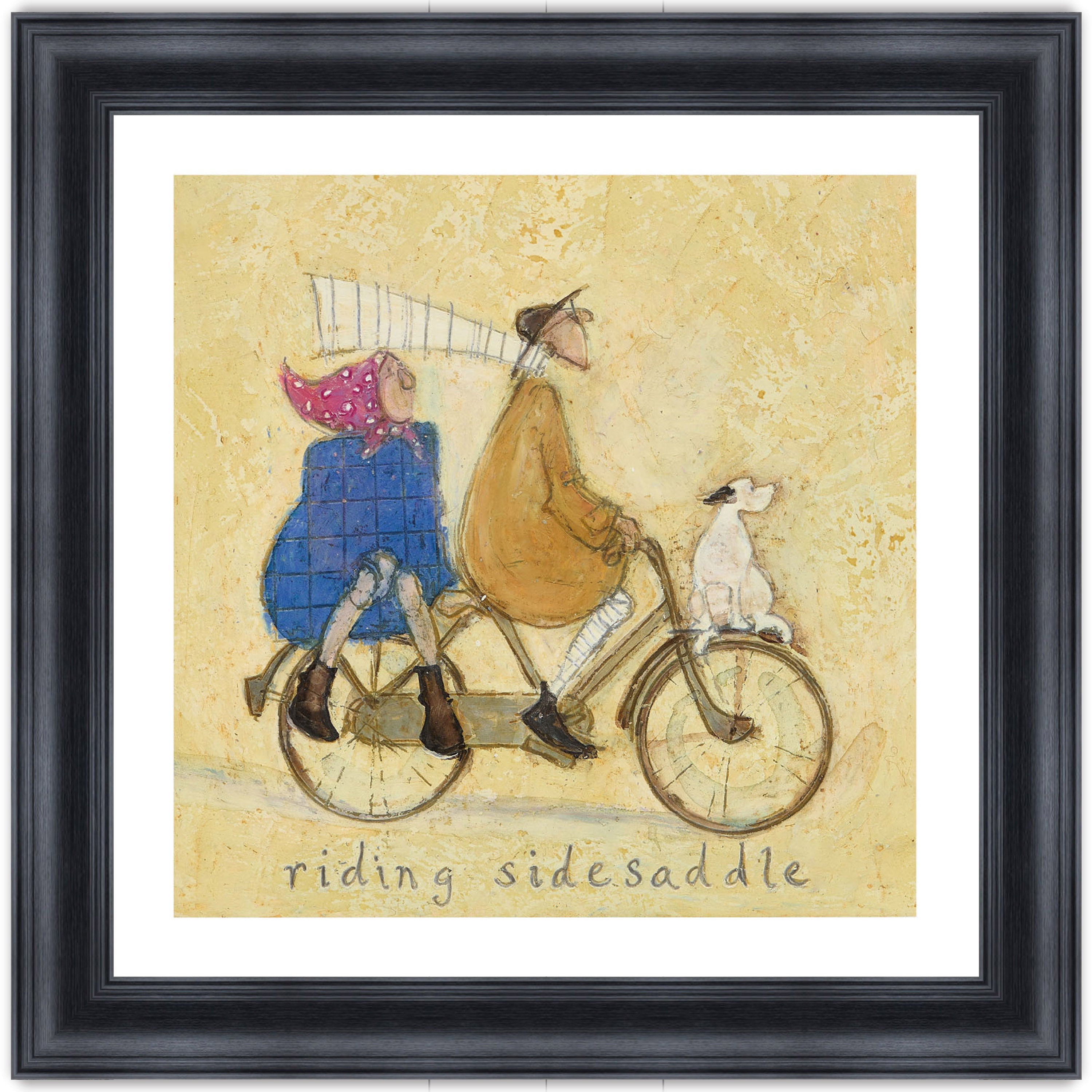 Riding Sidesaddle