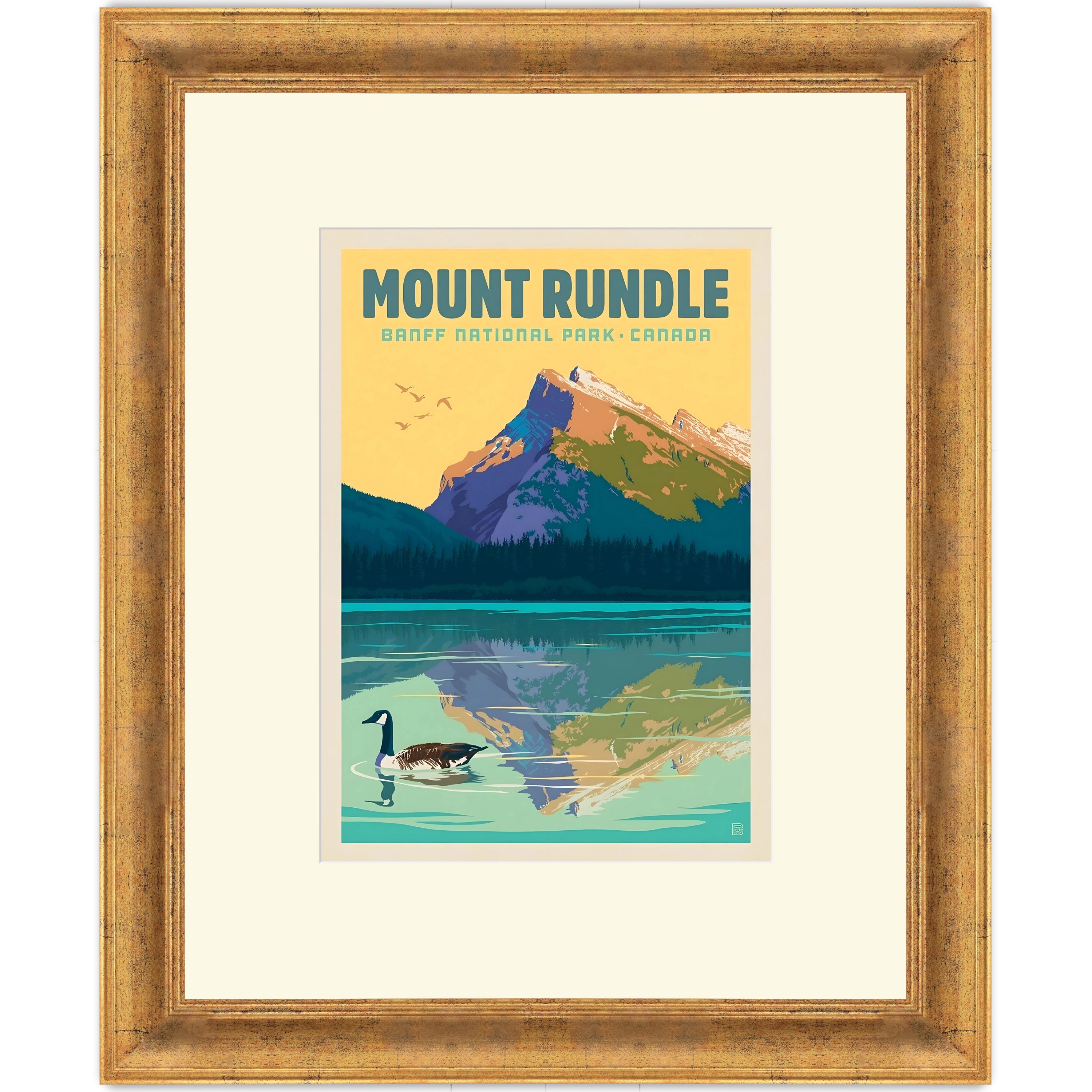 Mount Rundle, Banff, Canada