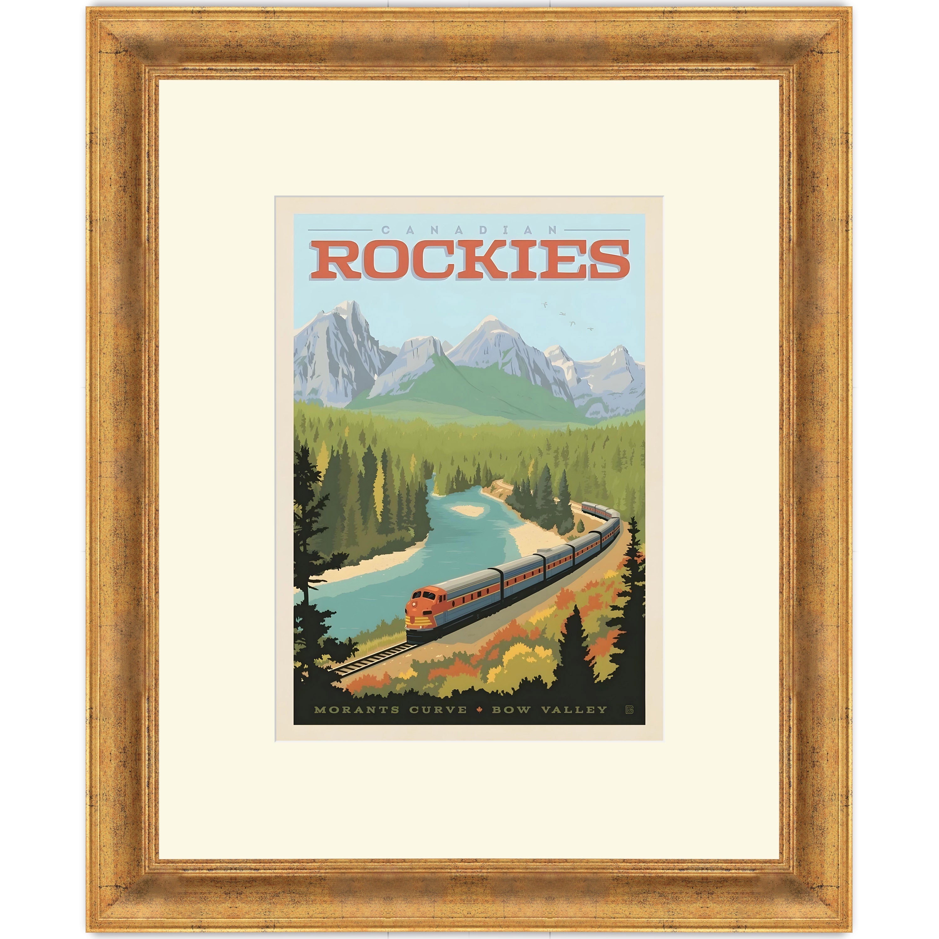 Canadian Rockies by Train