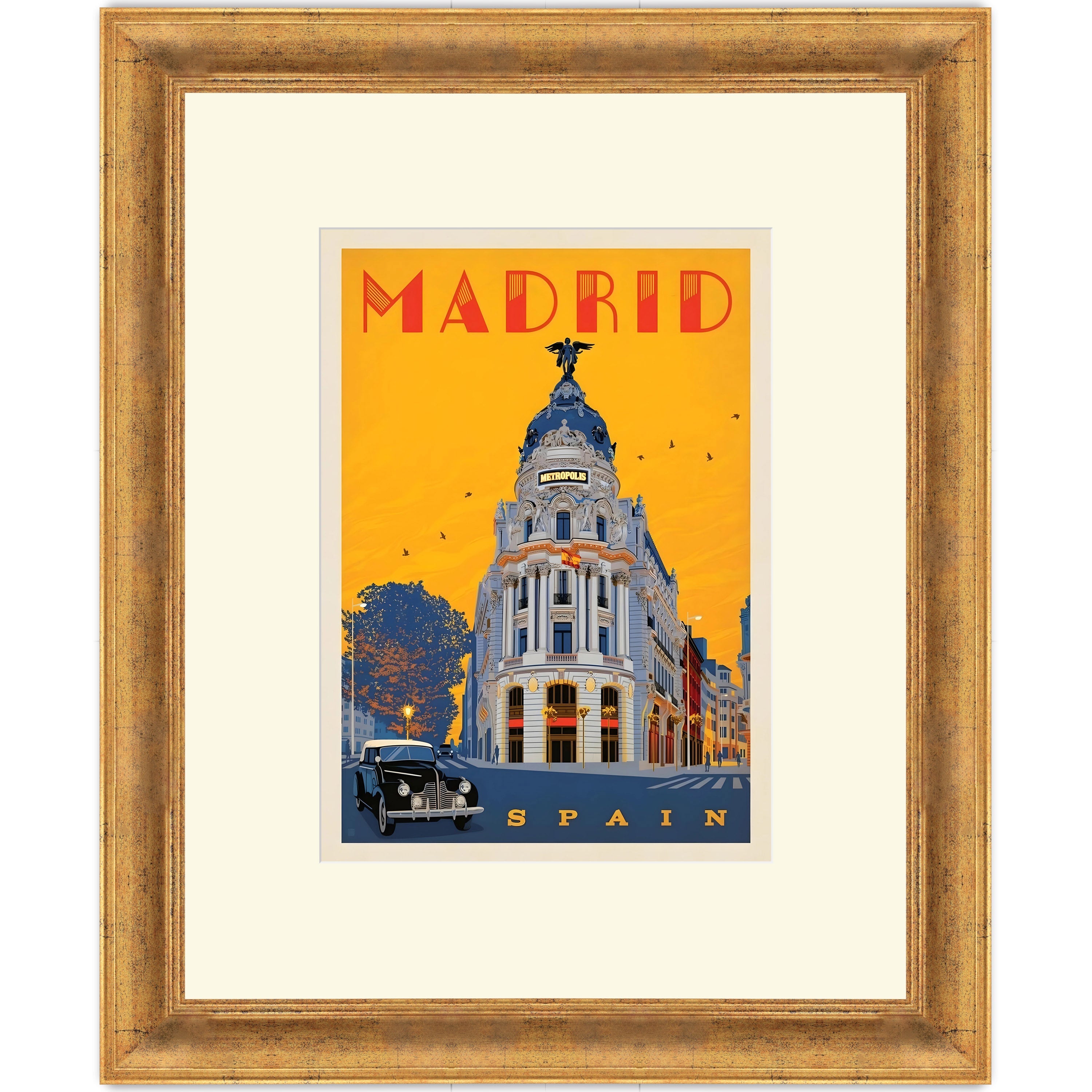 Madrid, Spain