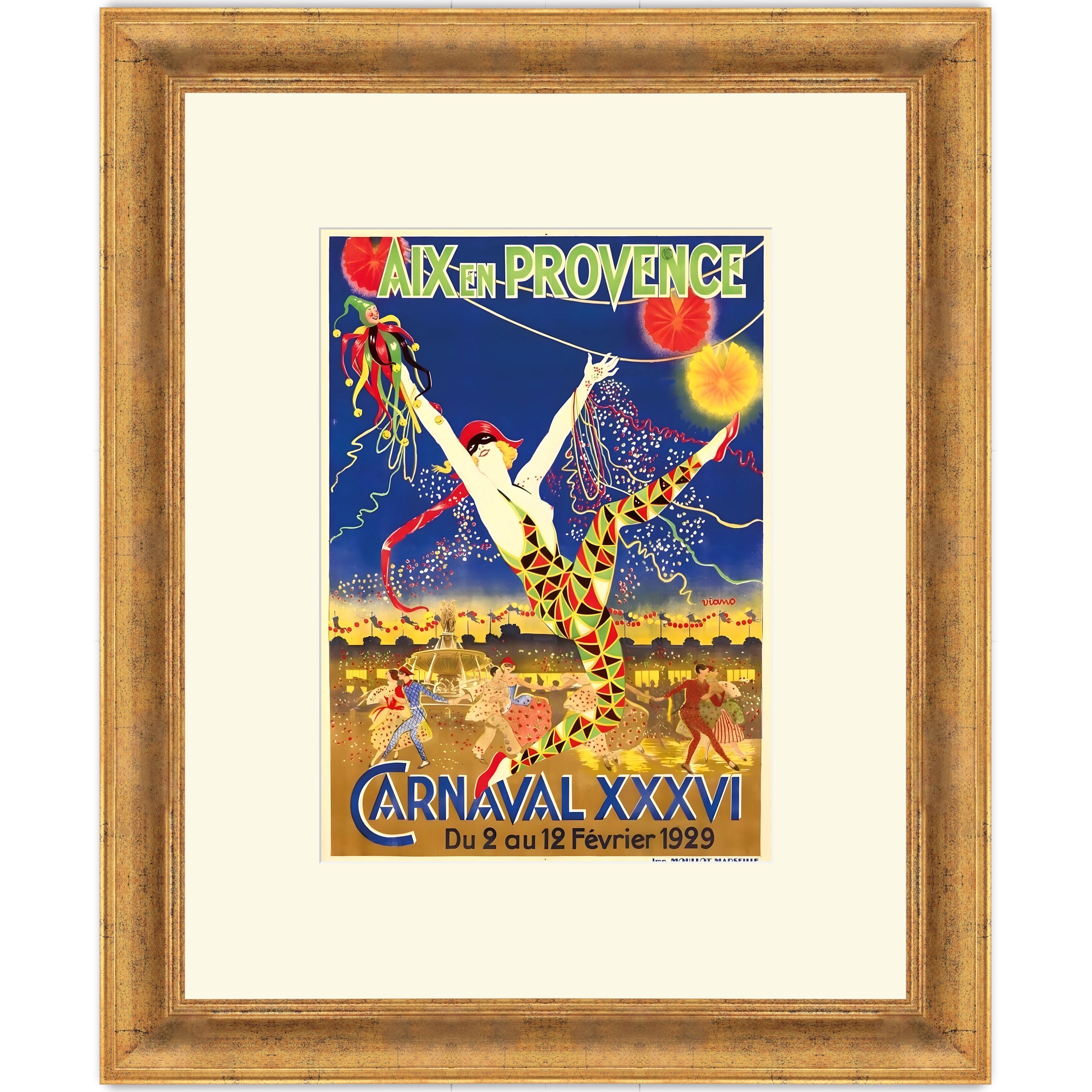 Carnival XXXVI, Aix en Provence