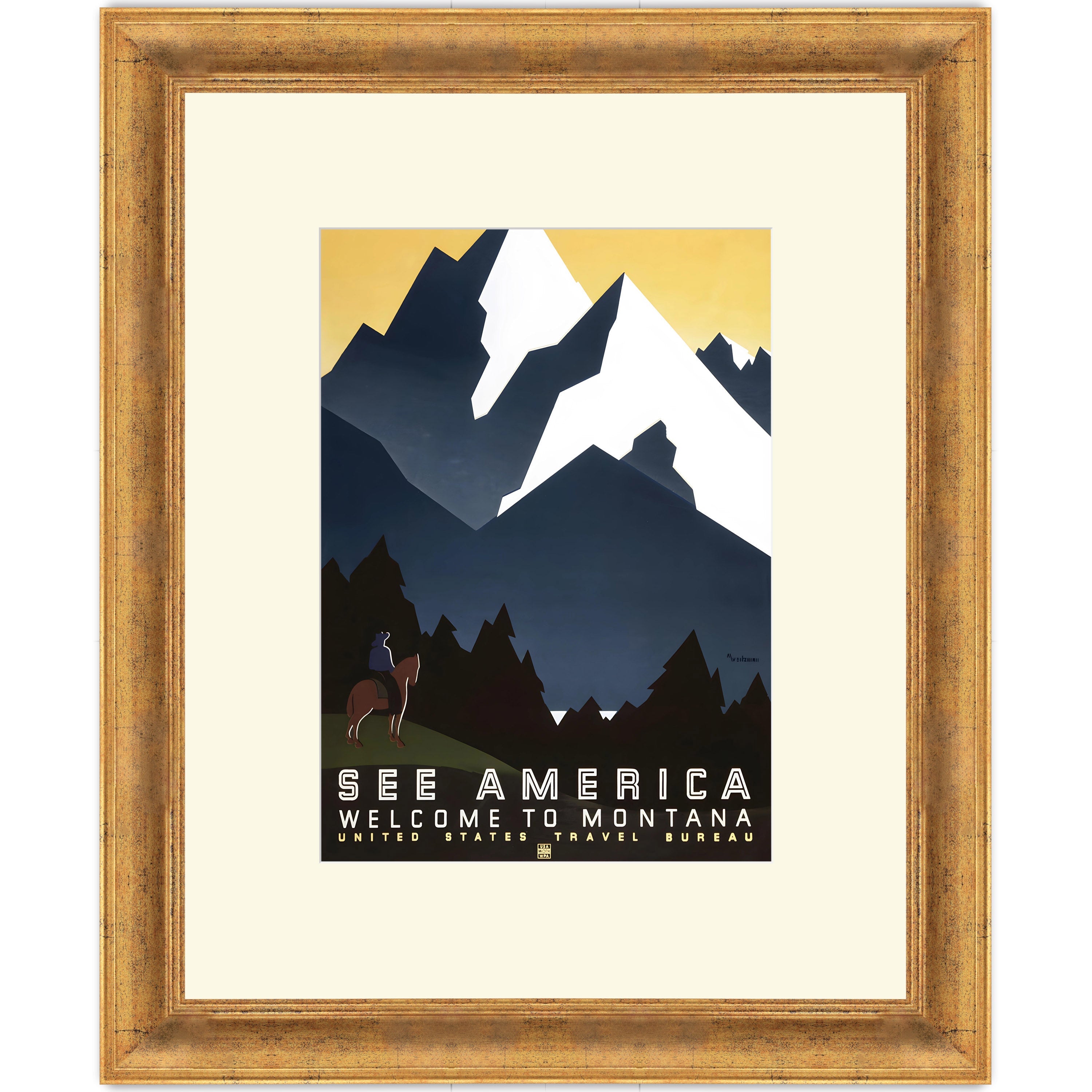 See America (Montana I)