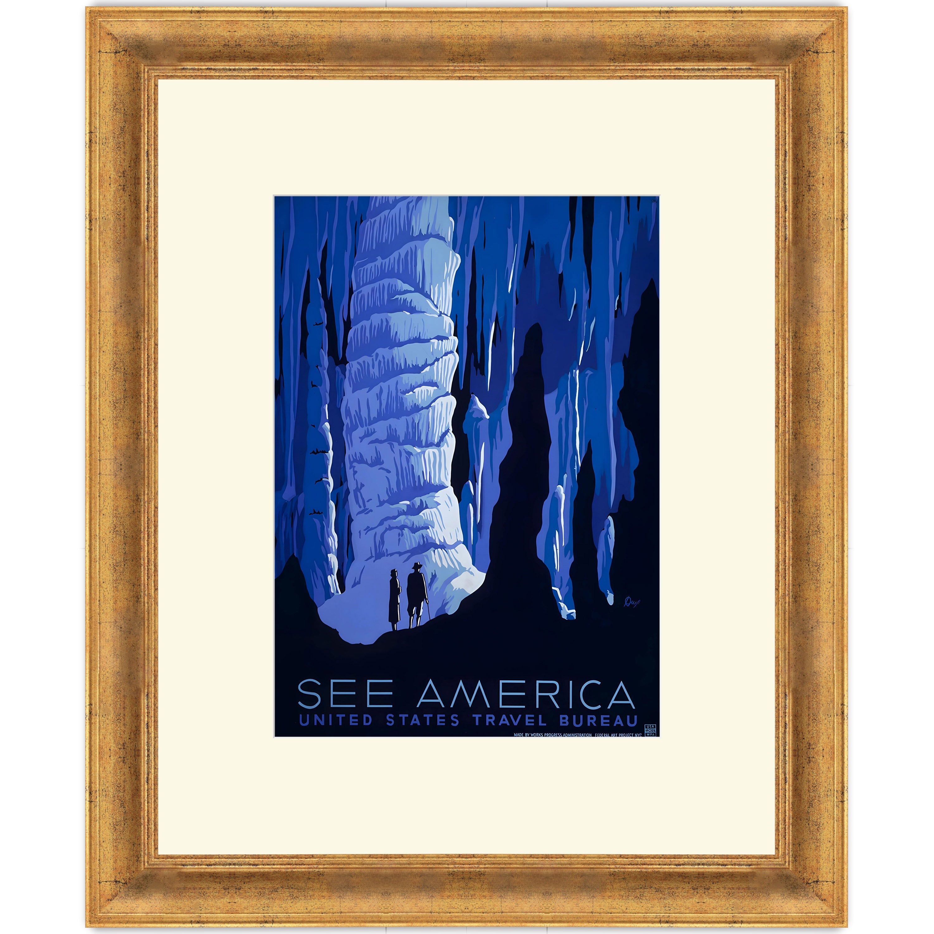 See America (Carlsbad Caverns, New Mexico)