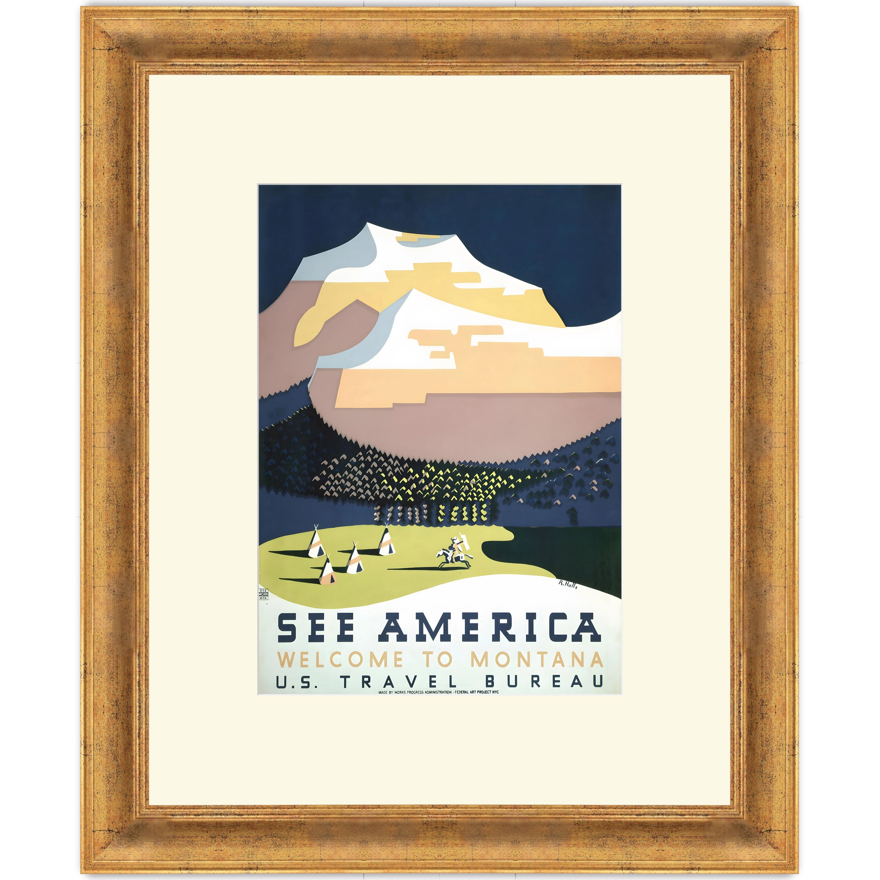 See America (Montana II)