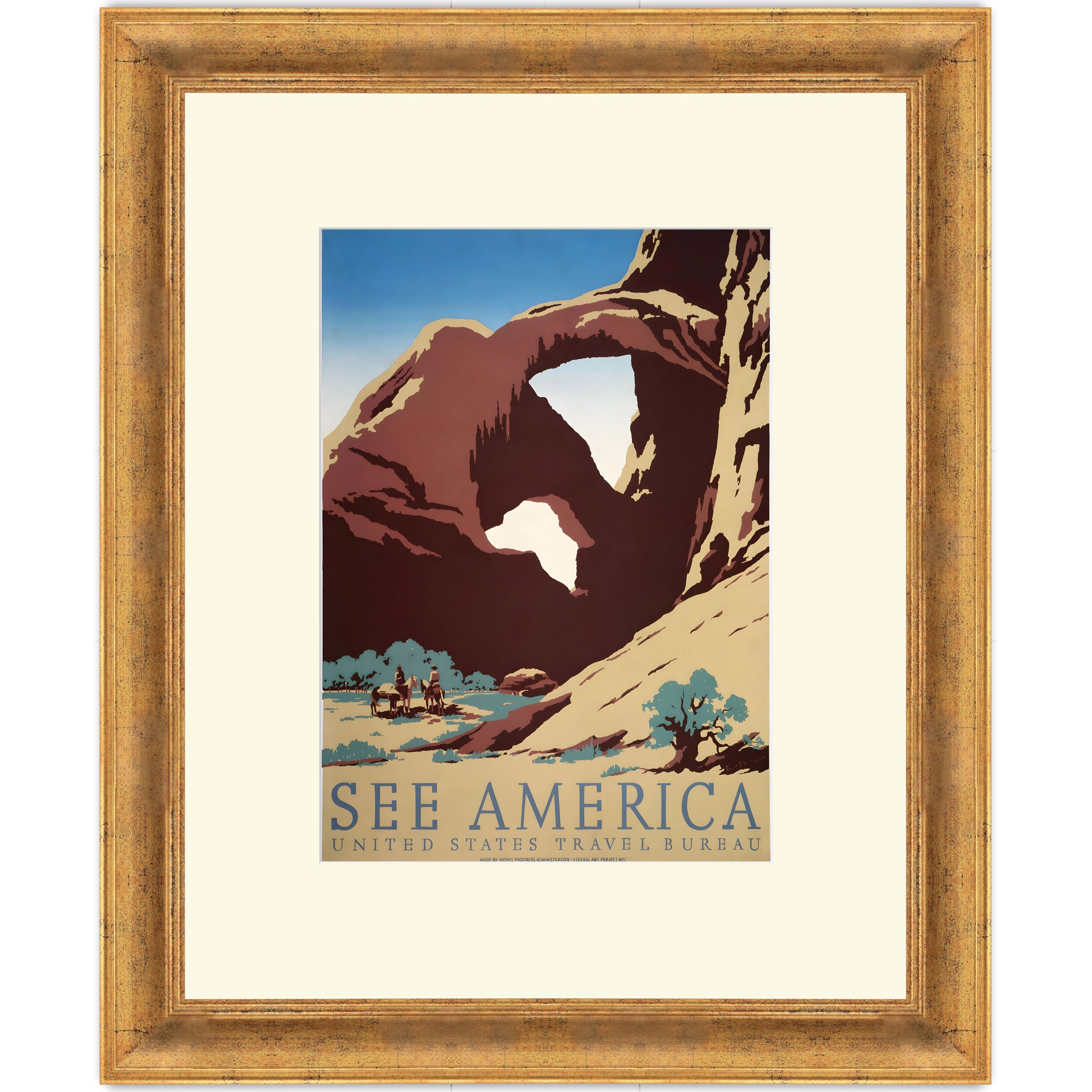 See America (Arches National Park, Utah)