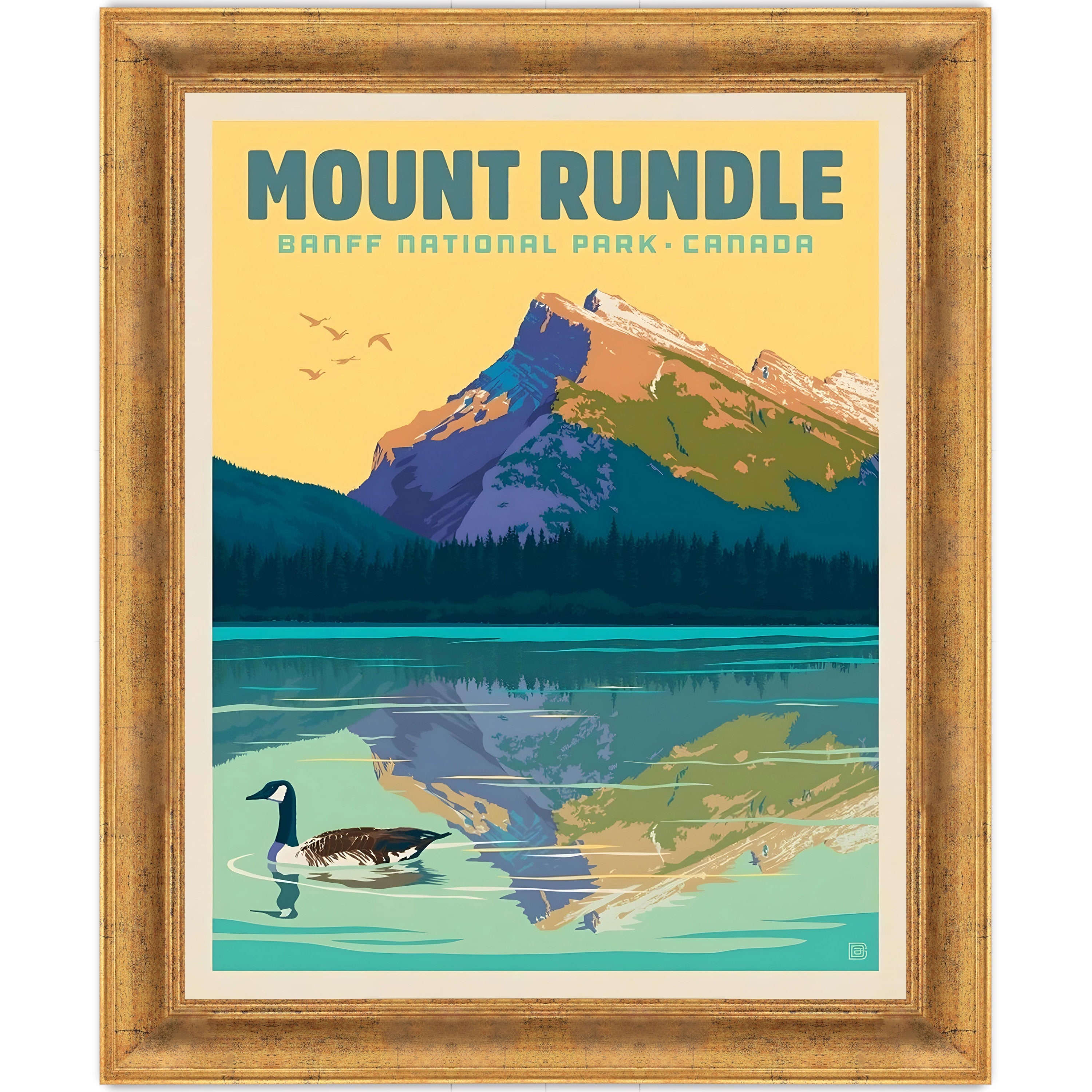 Mount Rundle, Banff, Canada
