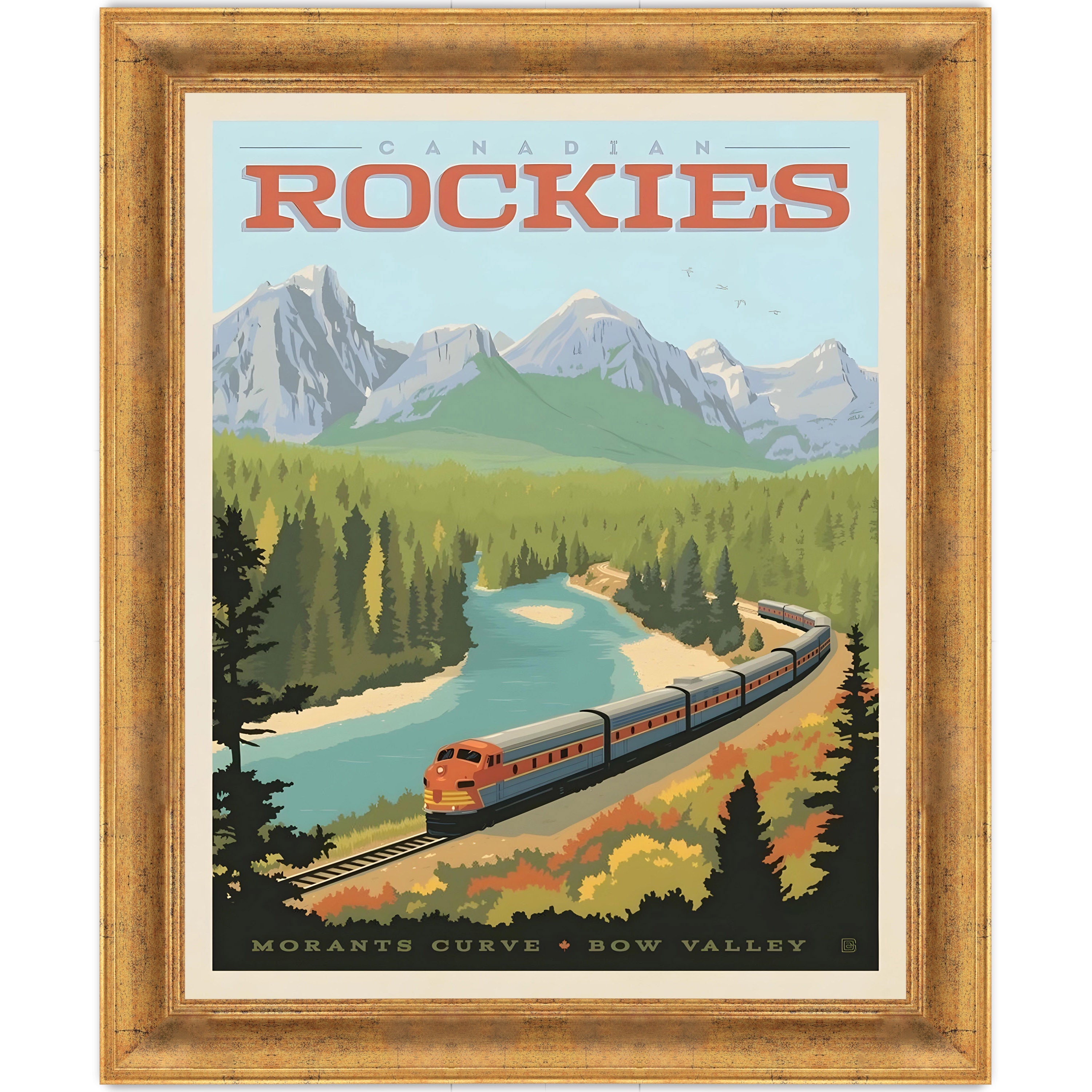 Canadian Rockies by Train