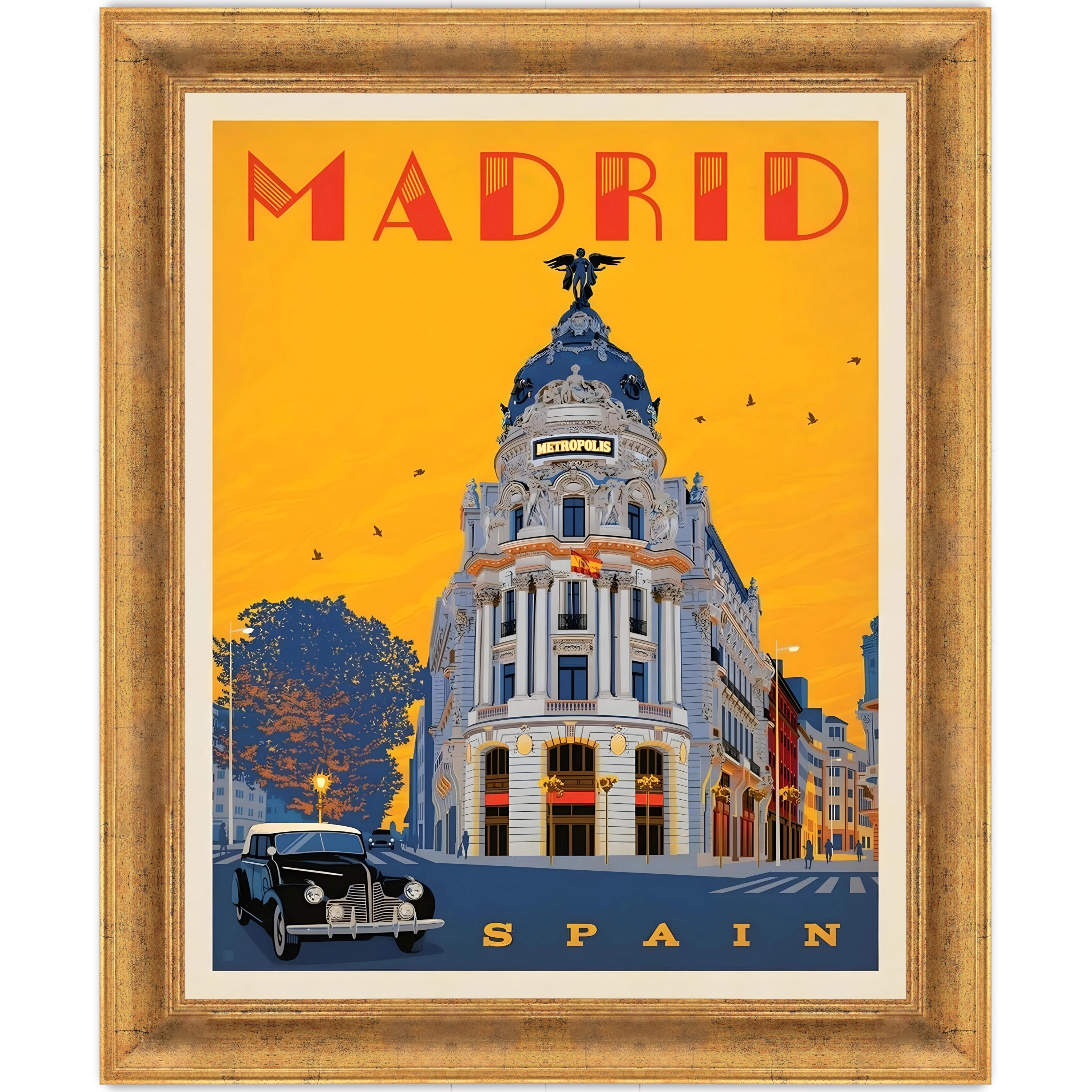 Madrid, Spain