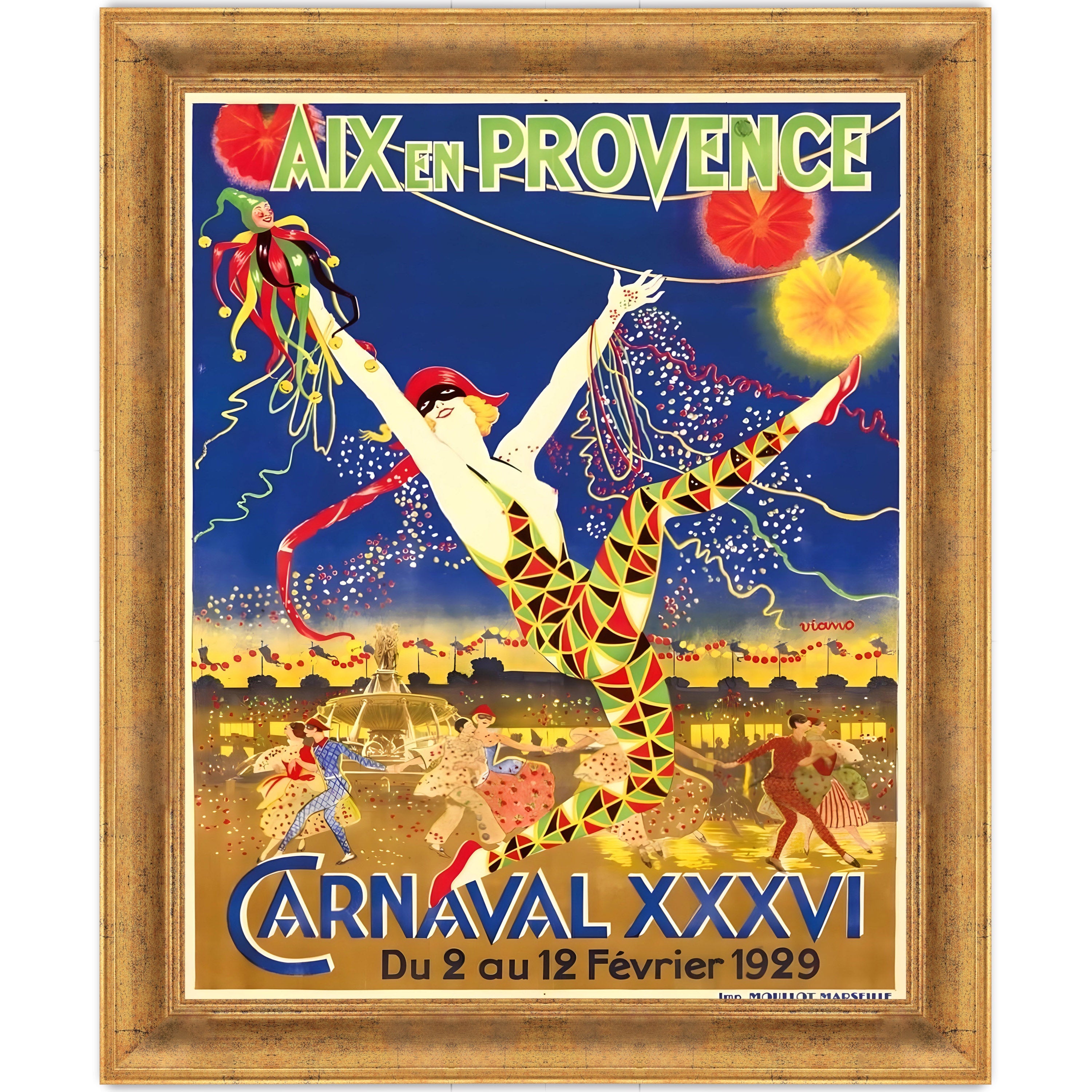 Carnival XXXVI, Aix en Provence