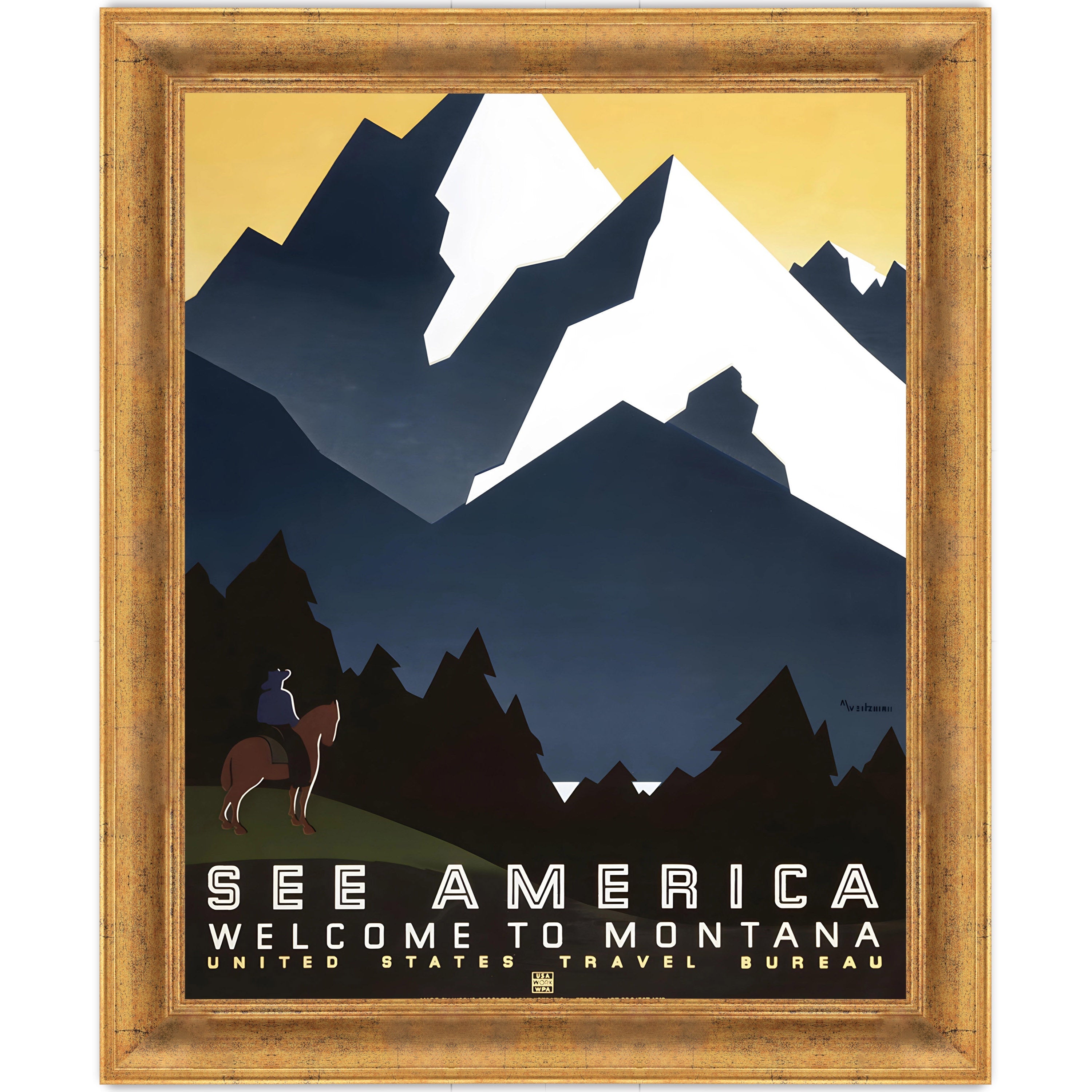 See America (Montana I)