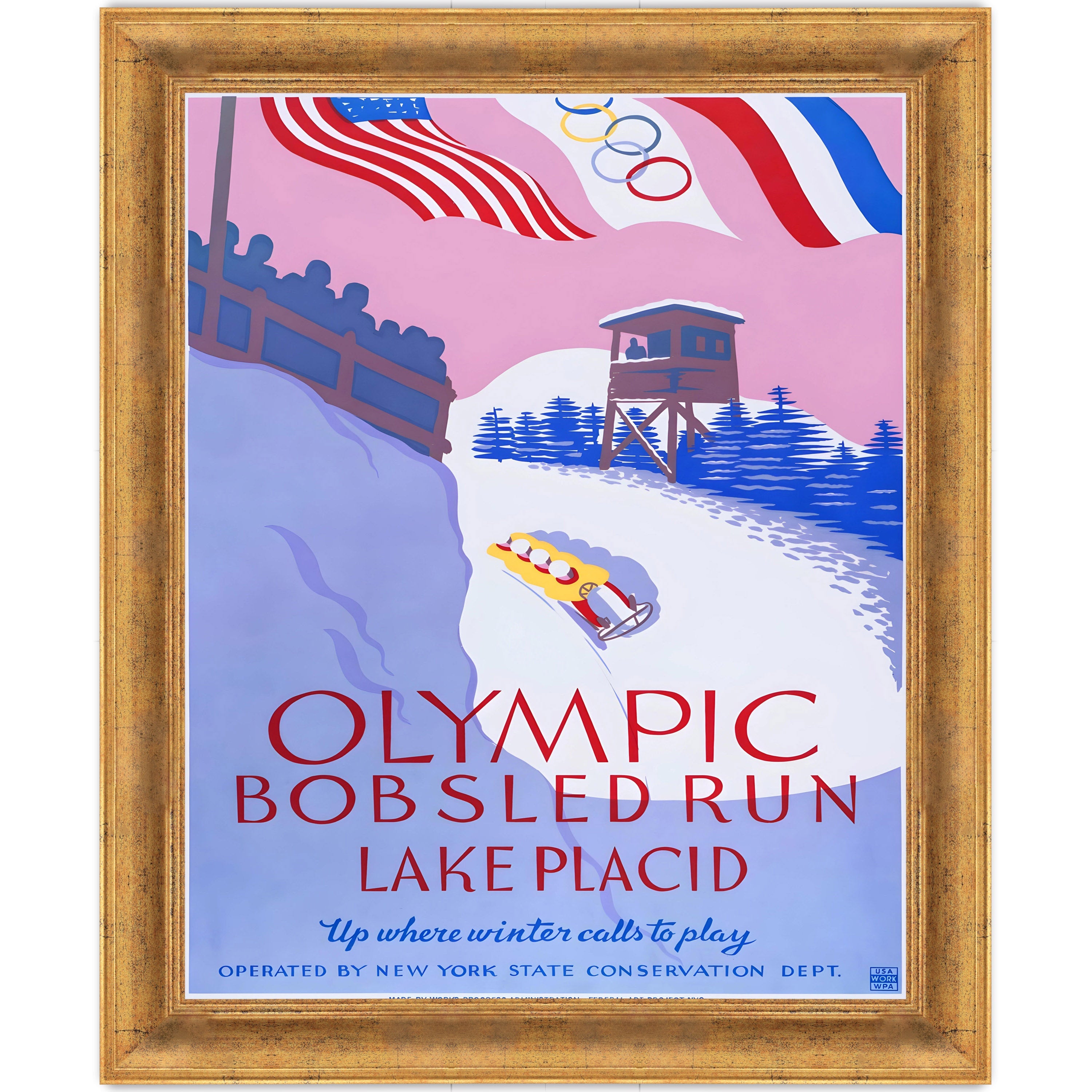 Winter Olympics, Lake Placid, 1932
