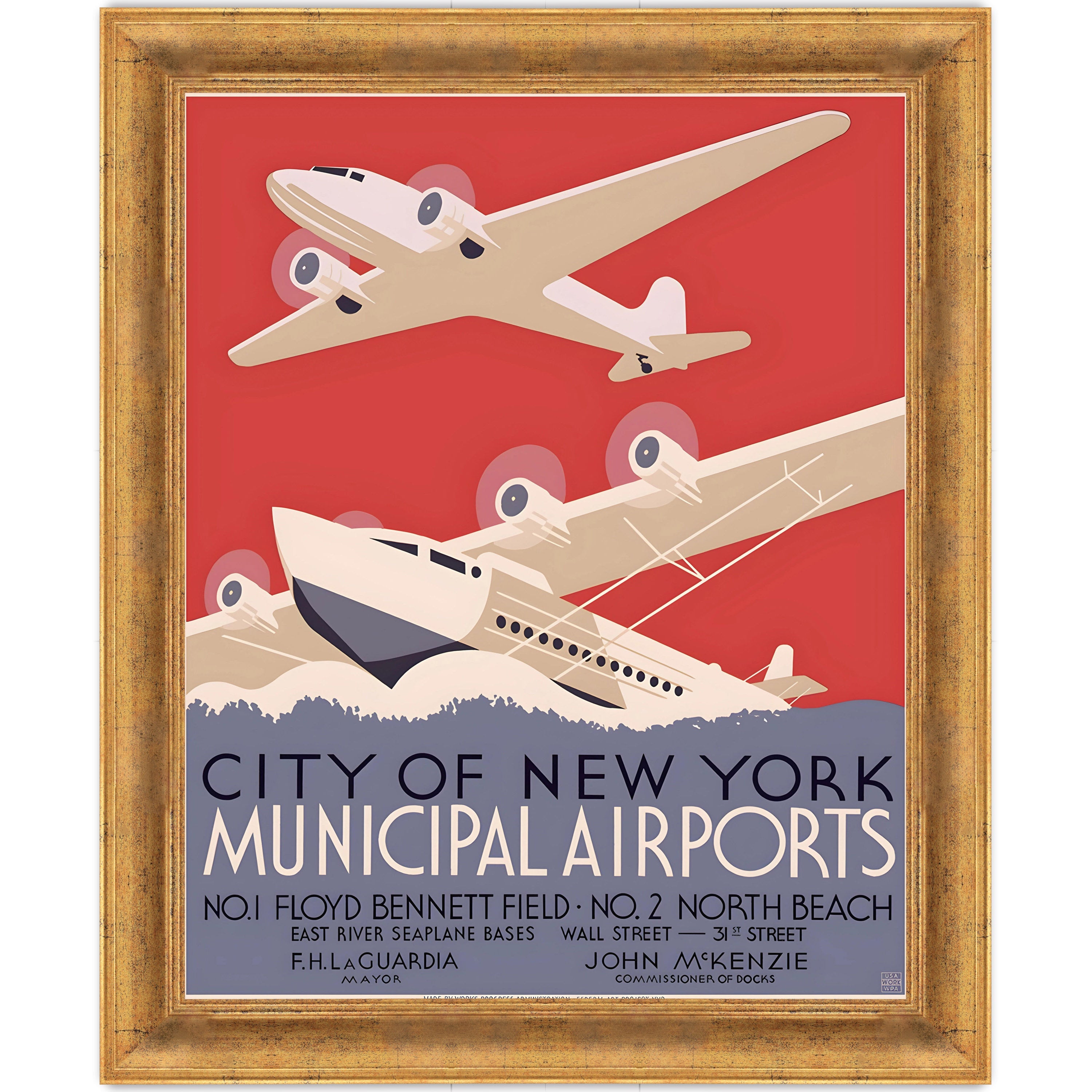 City of New York Municipal Airports