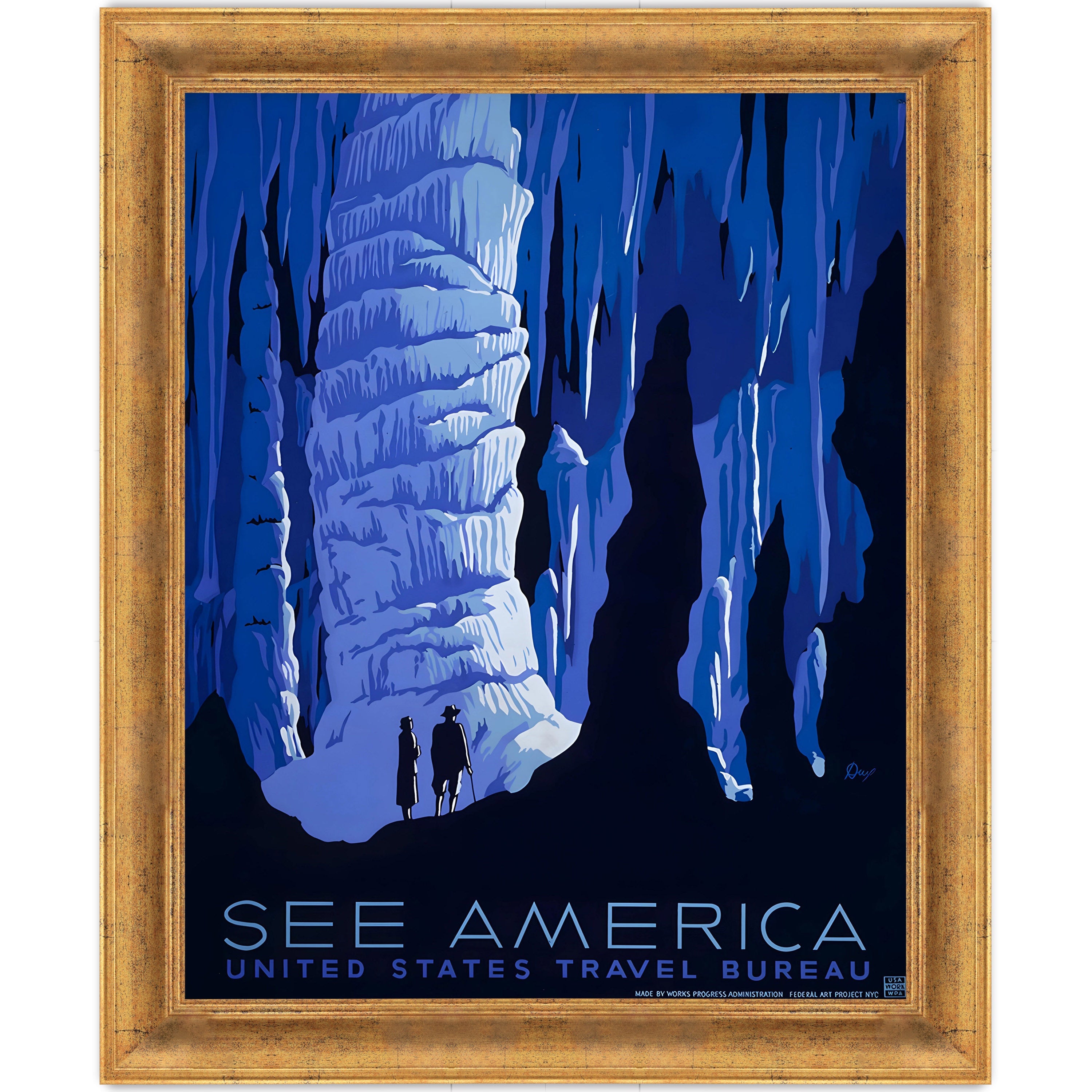 See America (Carlsbad Caverns, New Mexico)