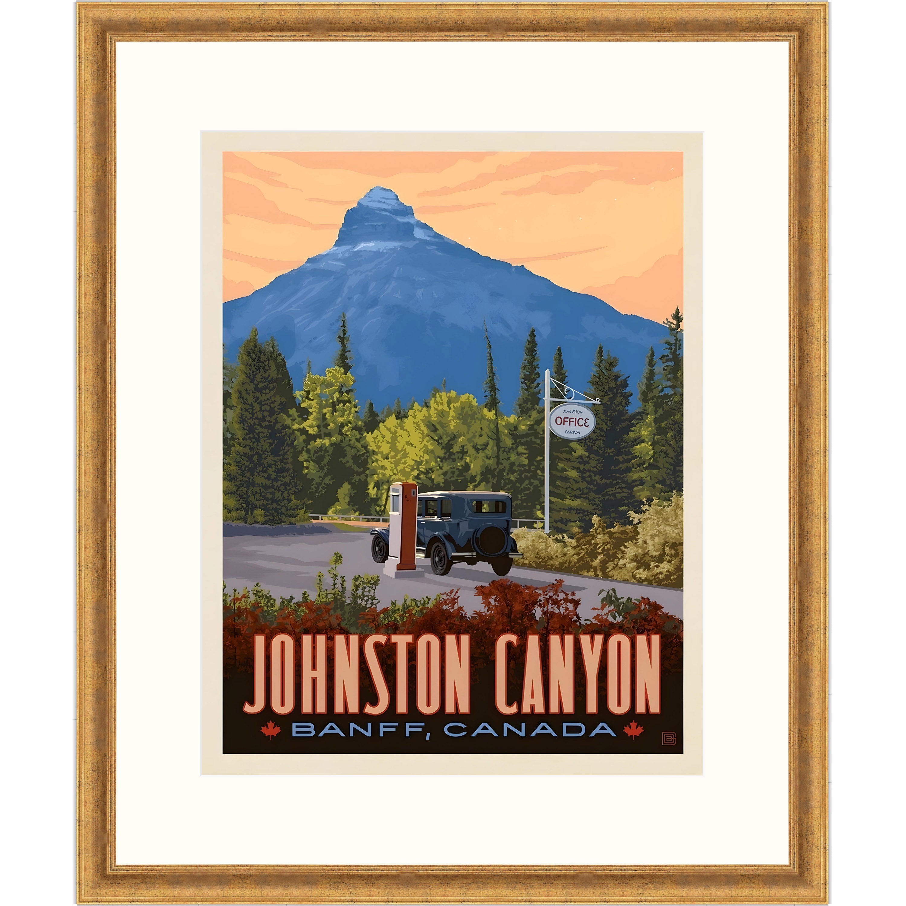 Johnston Canyon, Banff, Canada