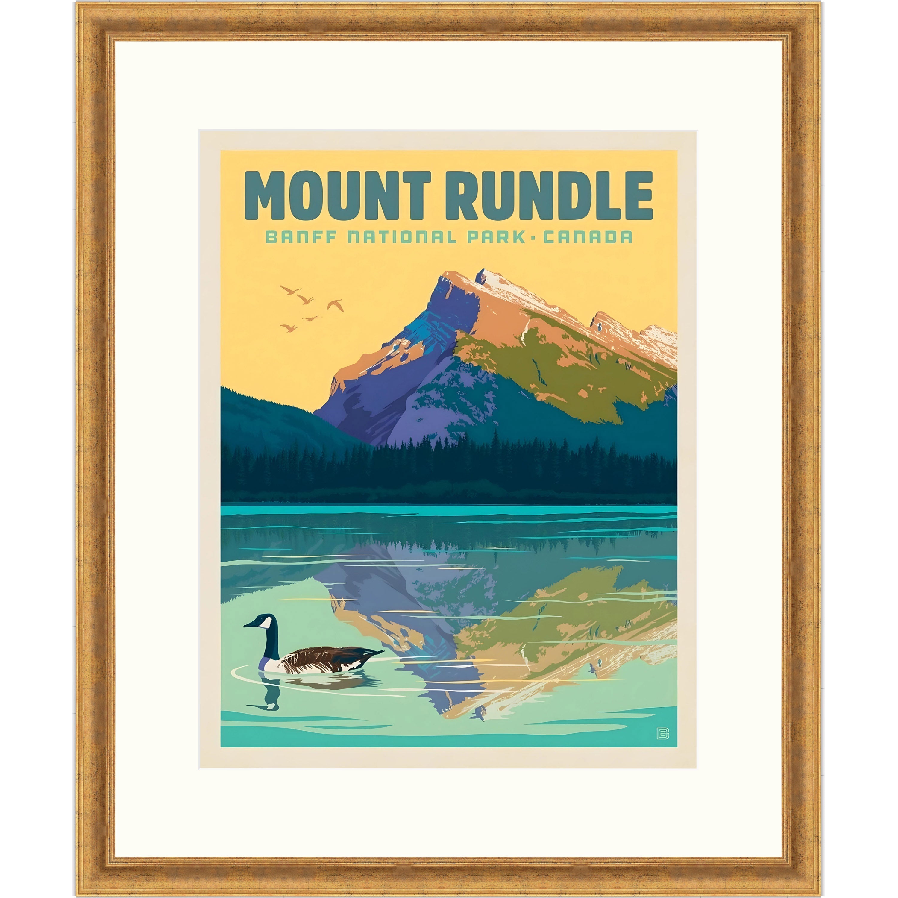Mount Rundle, Banff, Canada