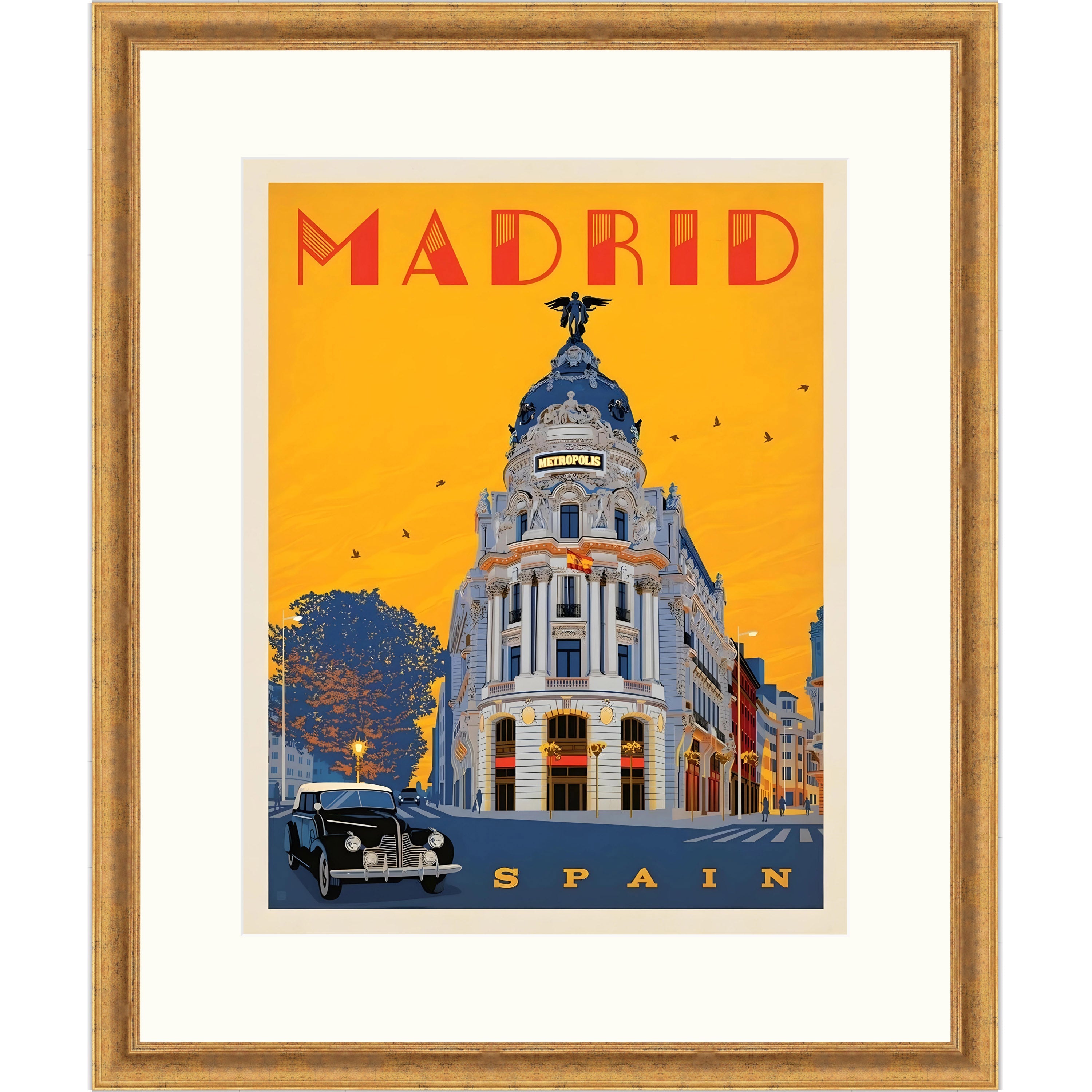 Madrid, Spain