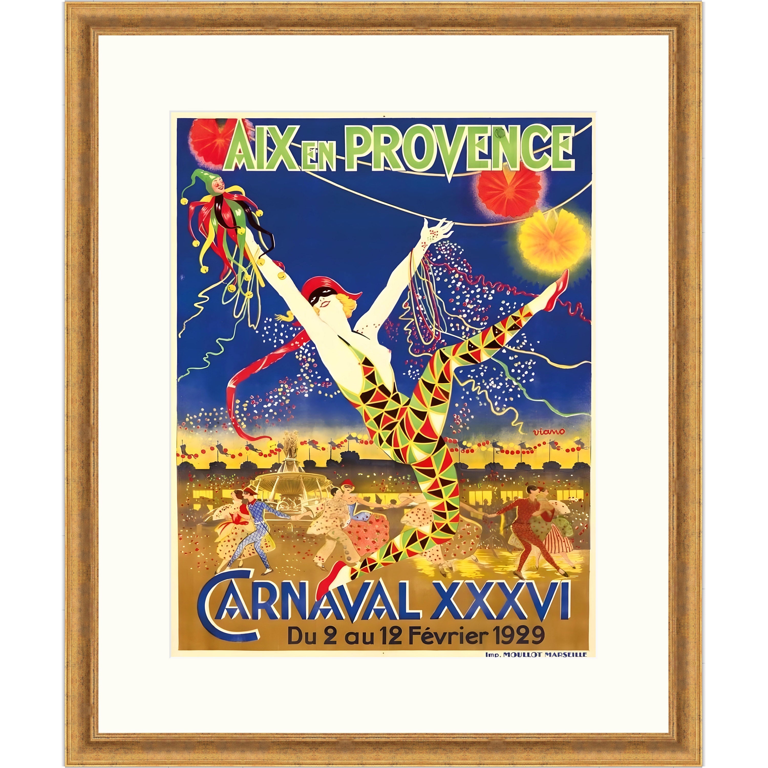 Carnival XXXVI, Aix en Provence