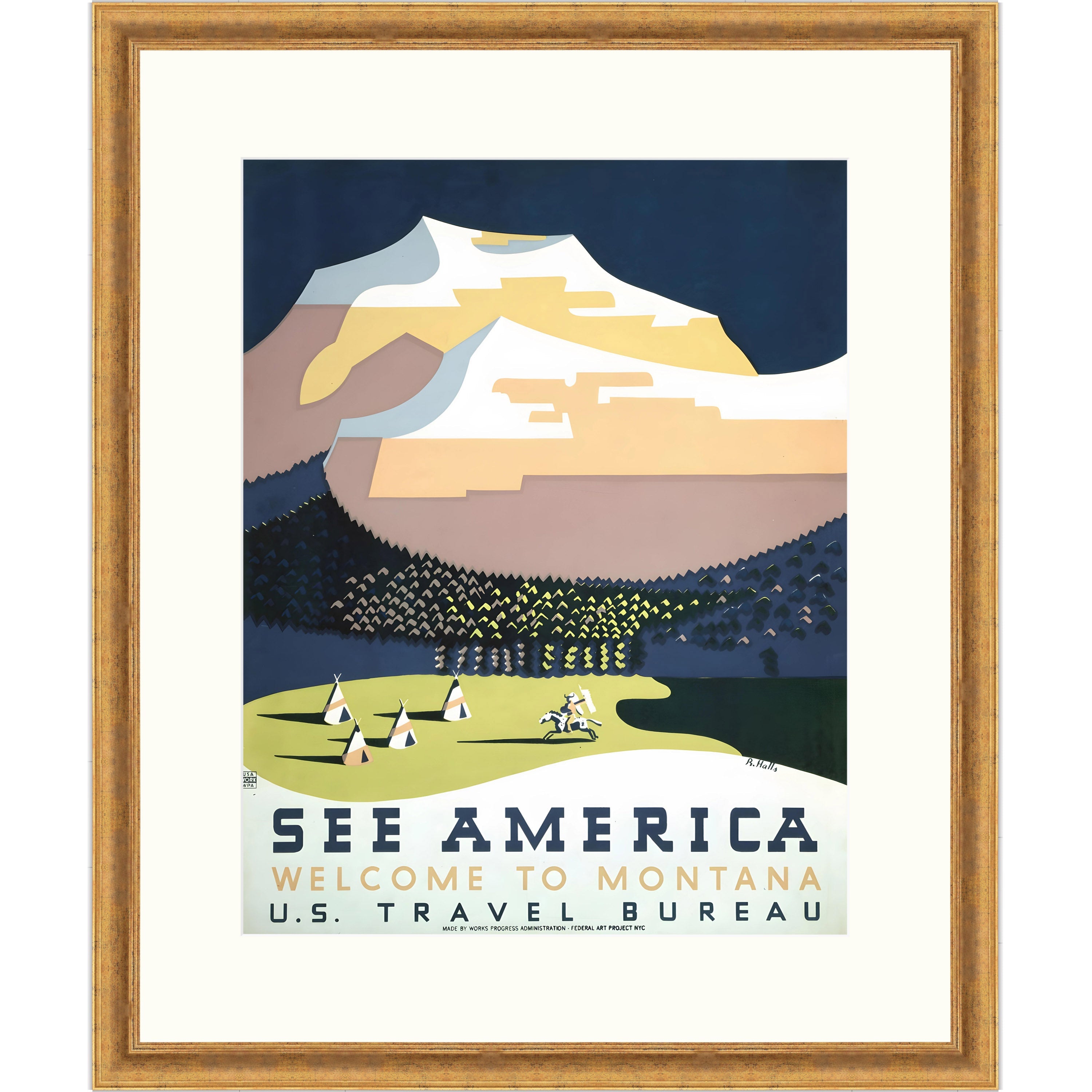 See America (Montana II)