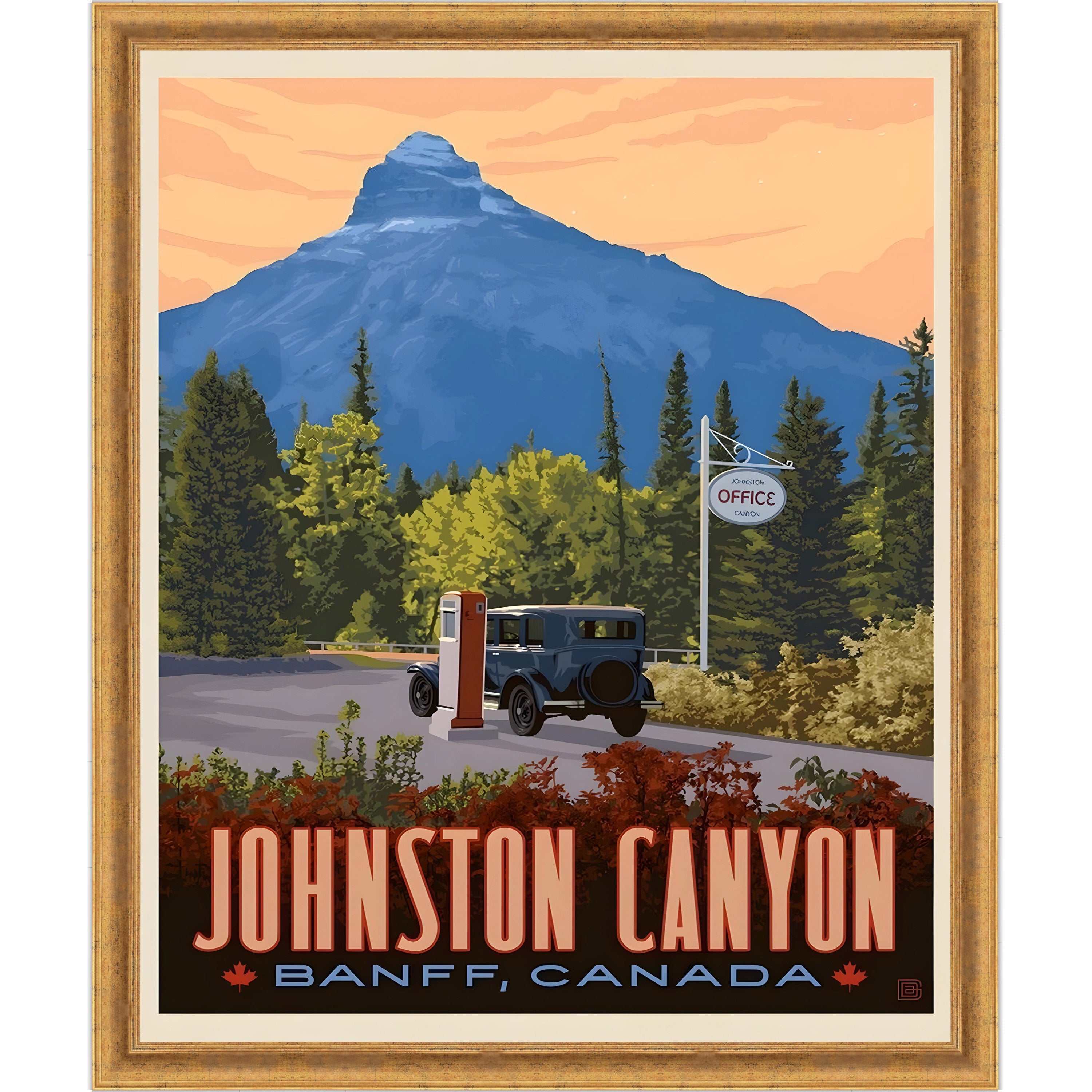 Johnston Canyon, Banff, Canada