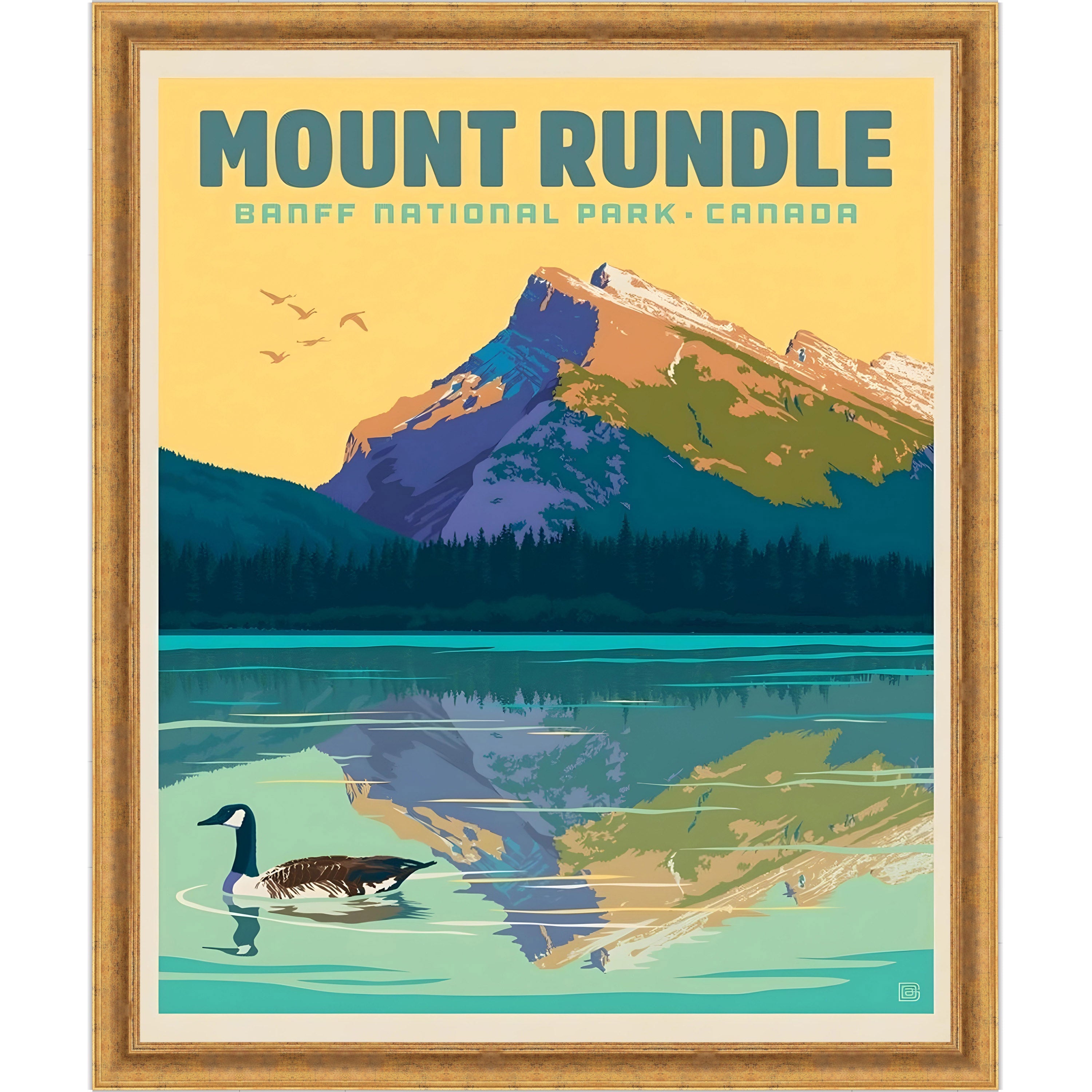Mount Rundle, Banff, Canada