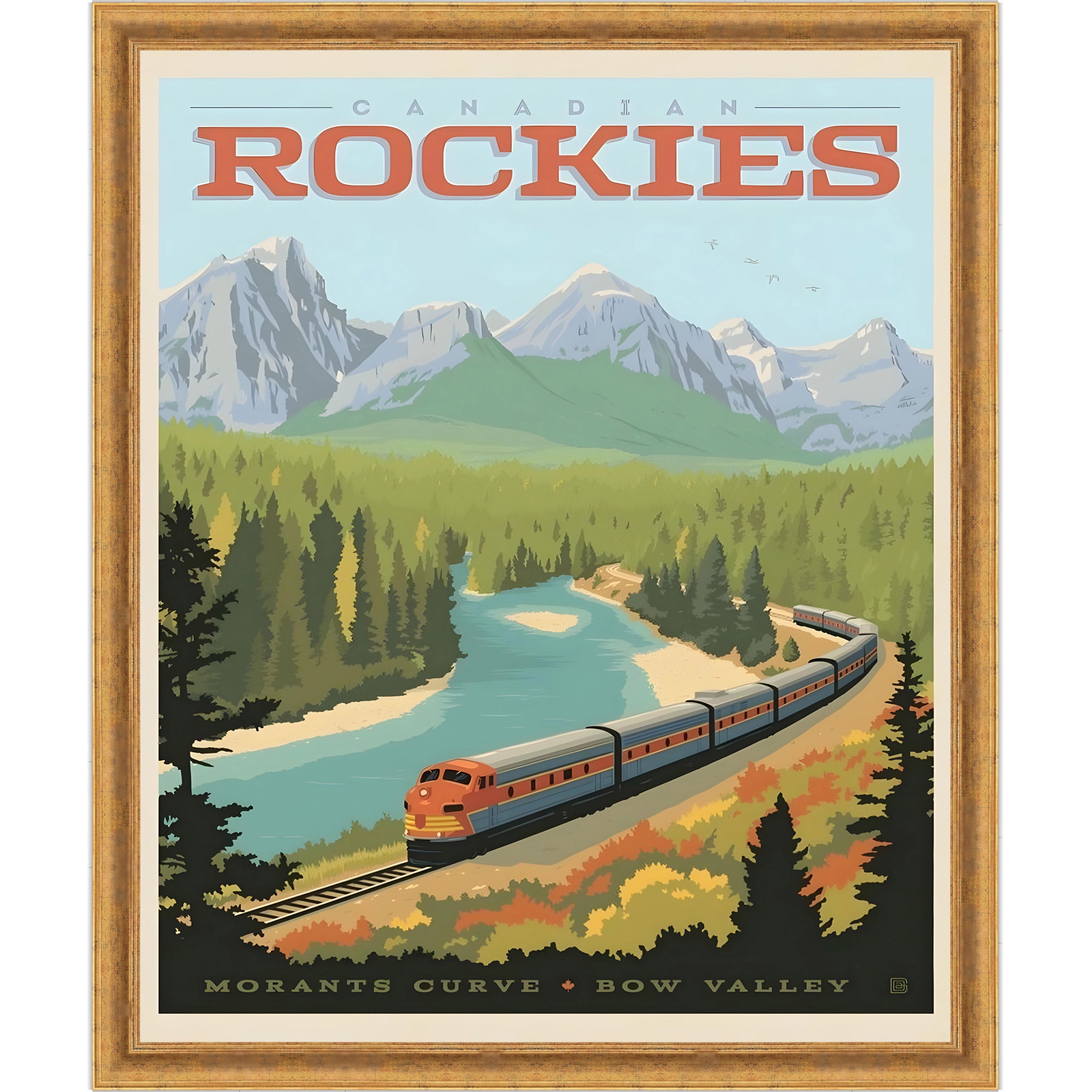 Canadian Rockies by Train