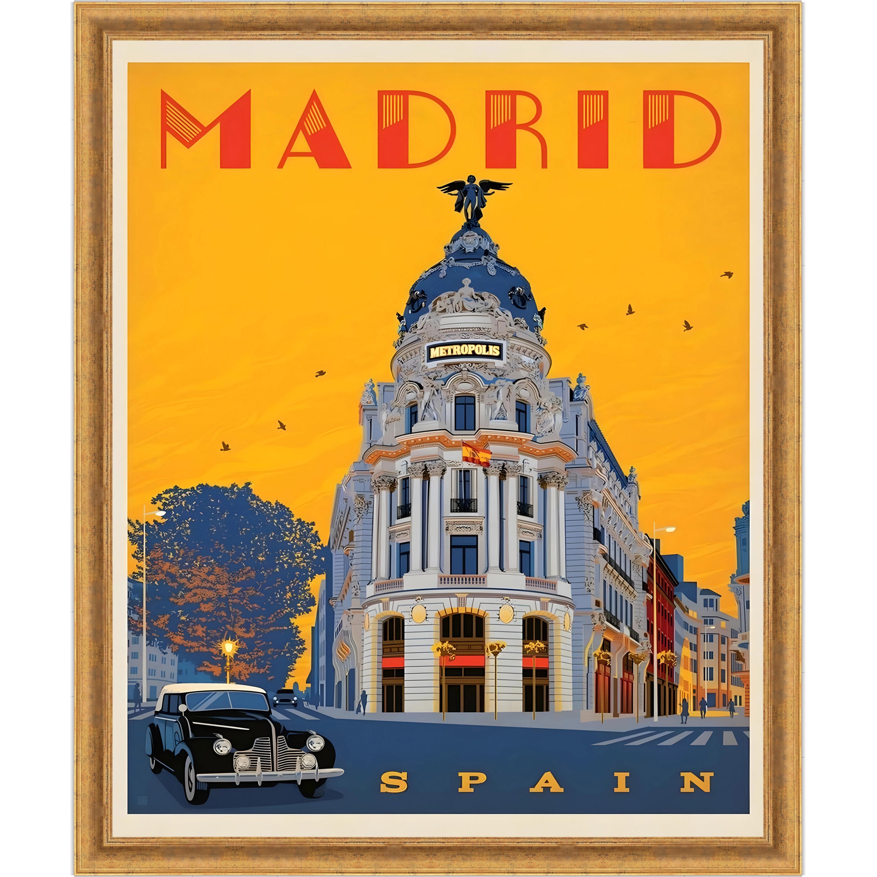 Madrid, Spain