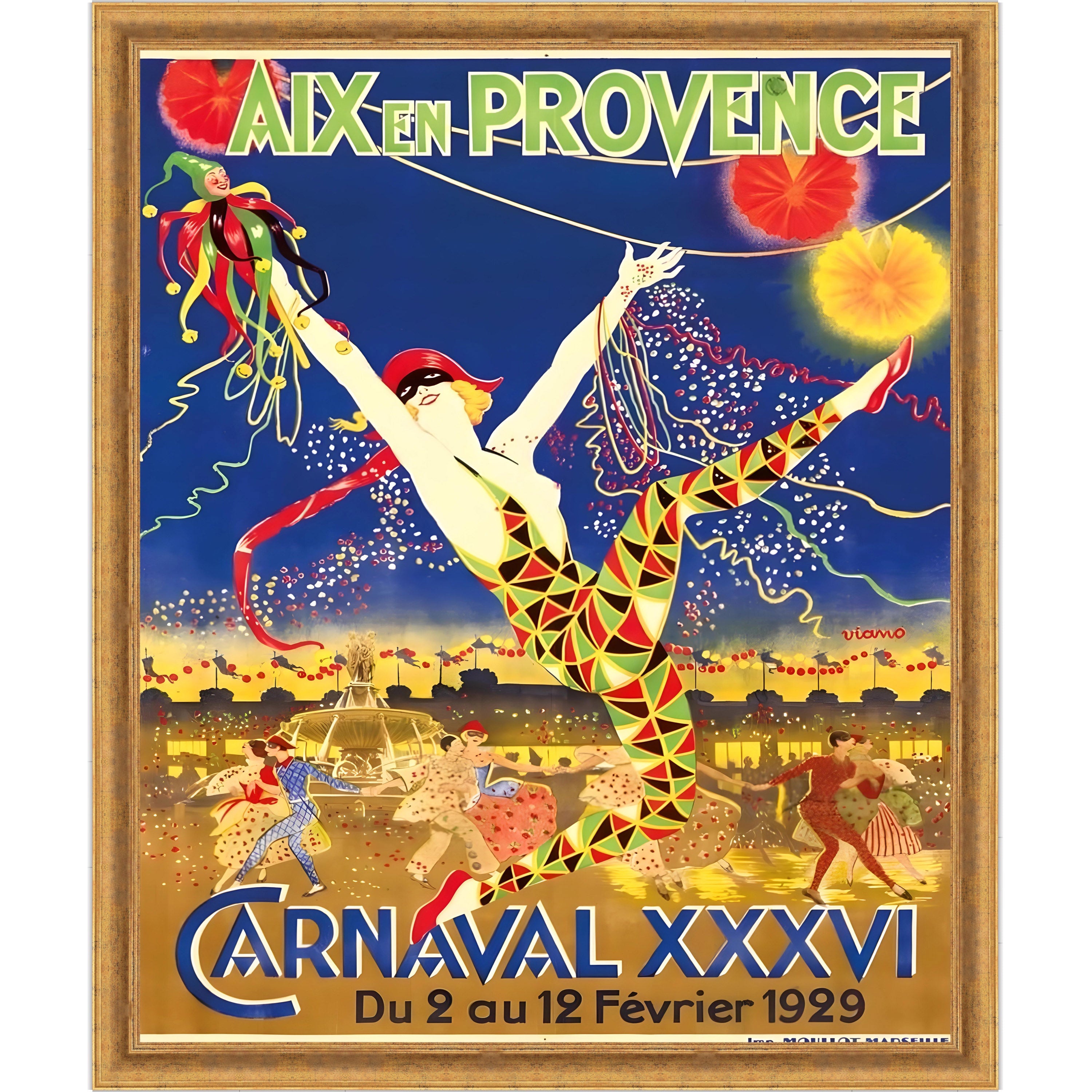 Carnival XXXVI, Aix en Provence
