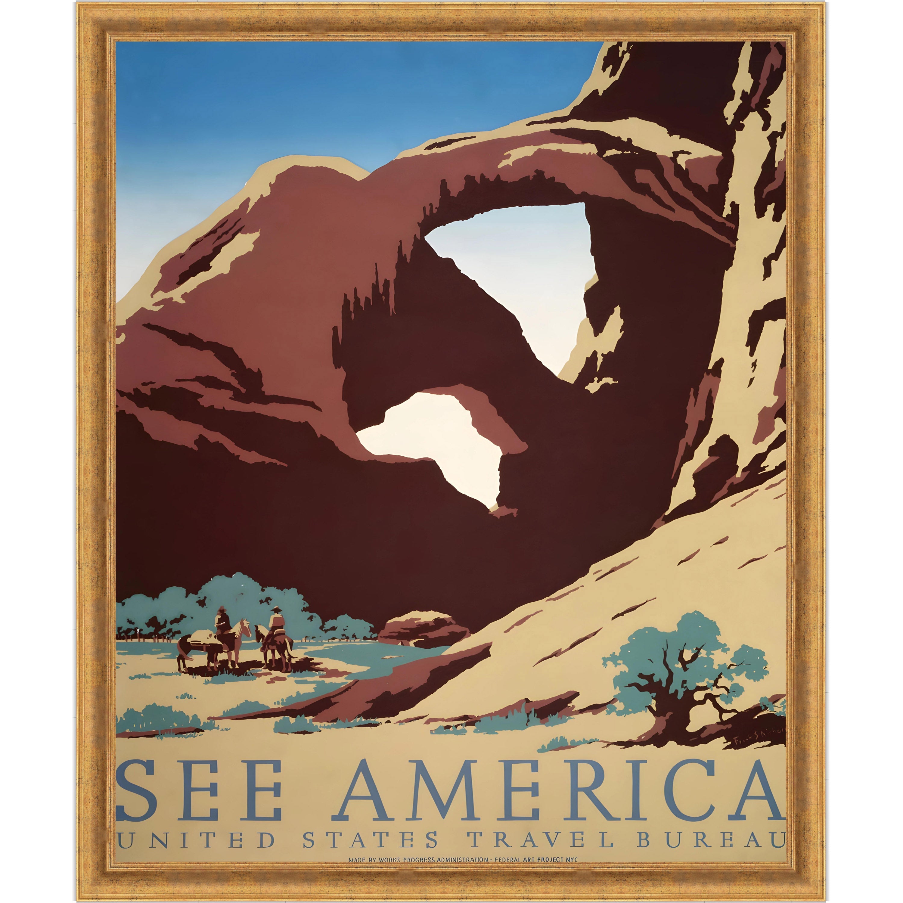 See America (Arches National Park, Utah)