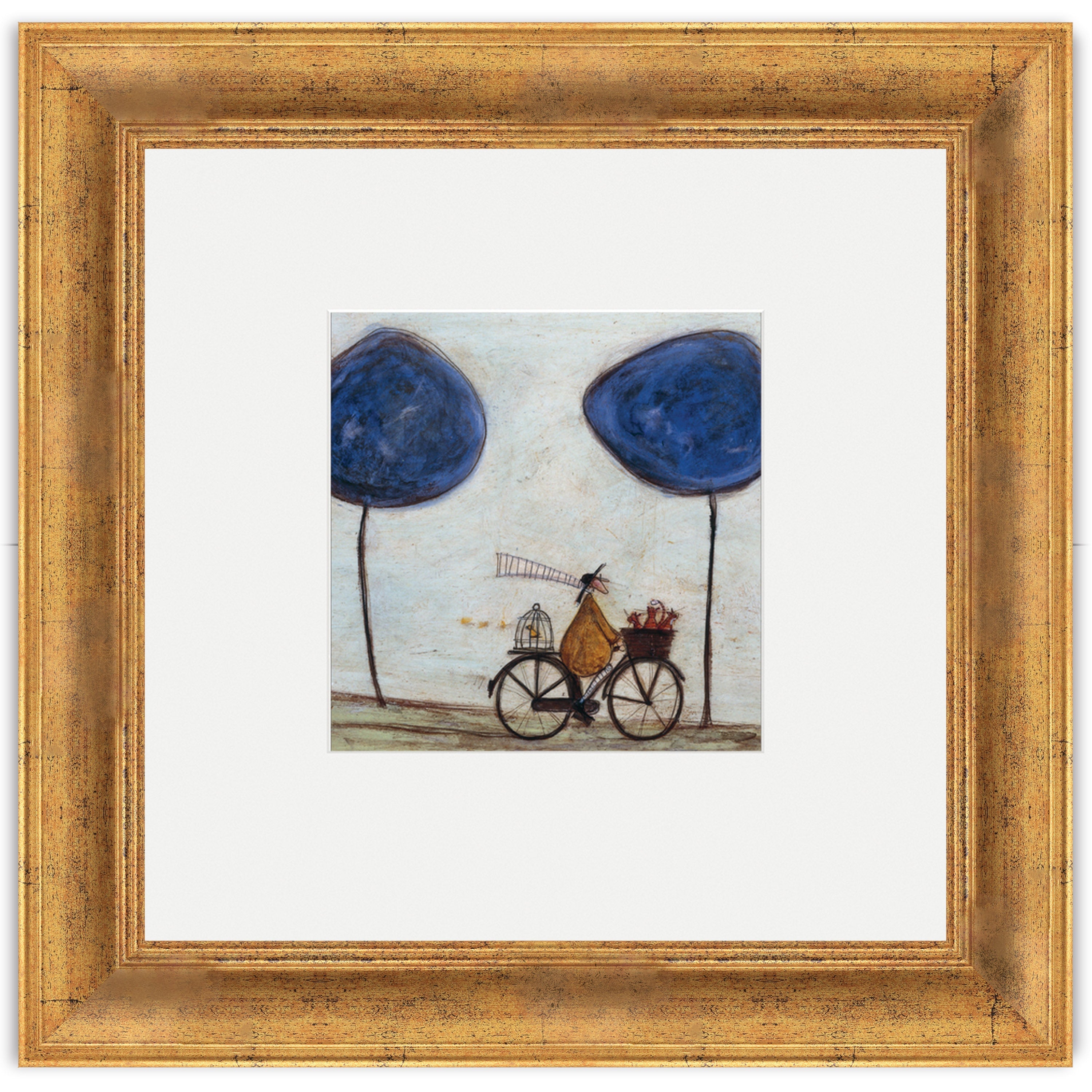 Freewheelin' with Joyce Greenfields and the Felix 3