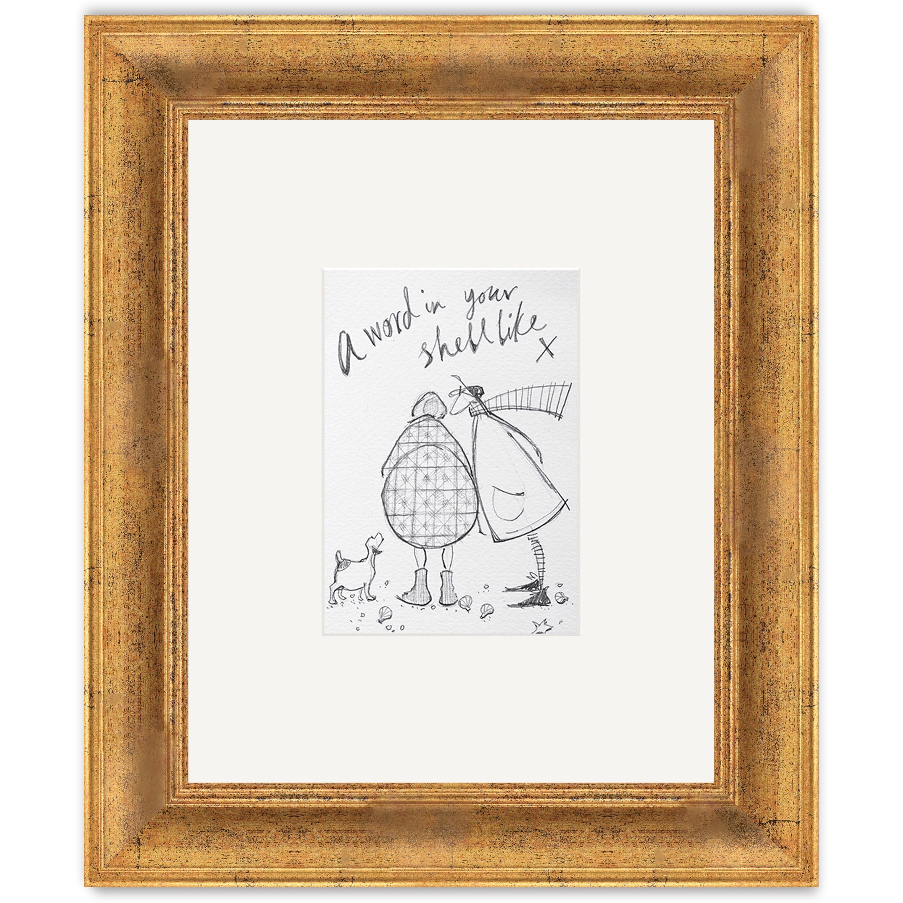 A Word in your Shell Like (Sketch)