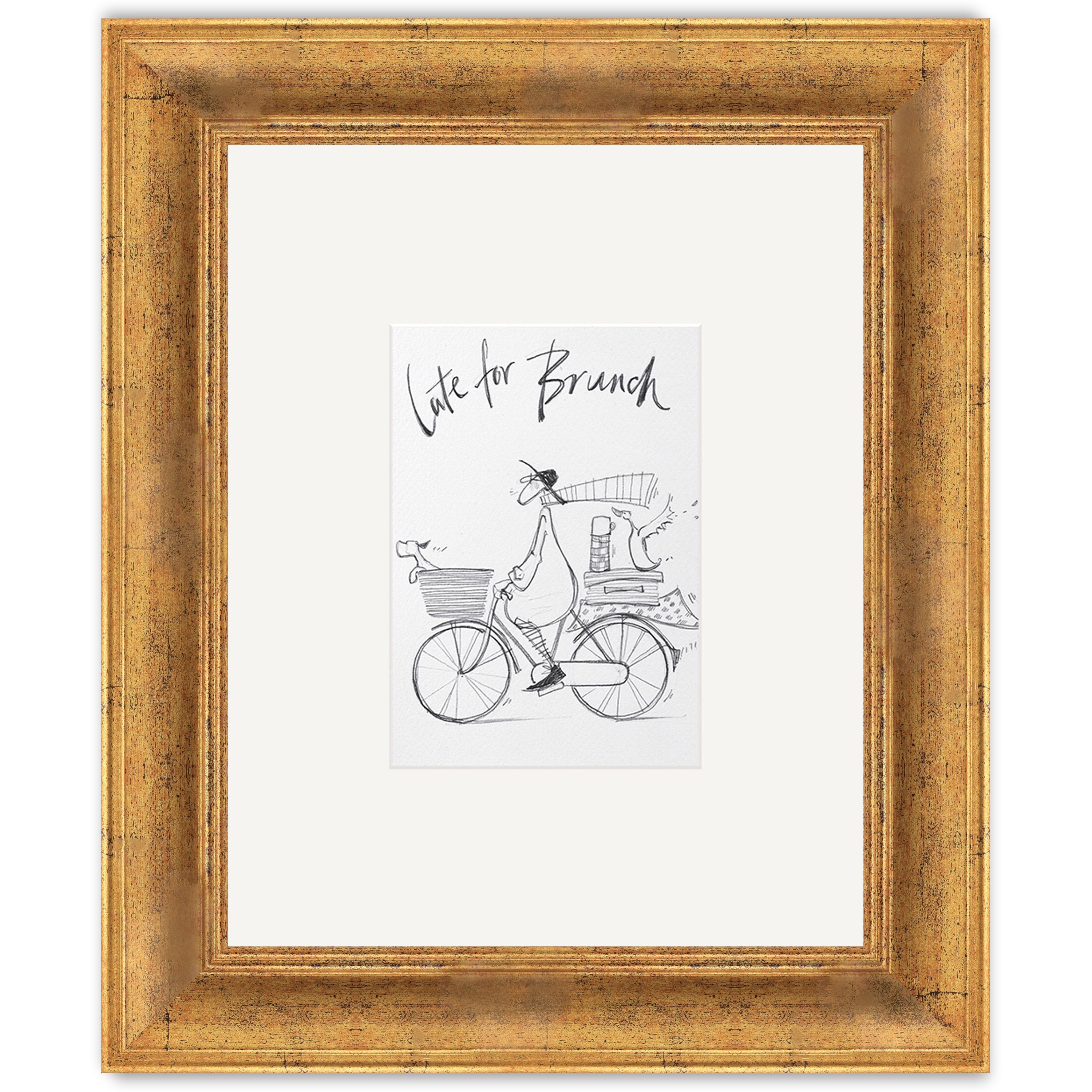 Late for Brunch (Sketch)