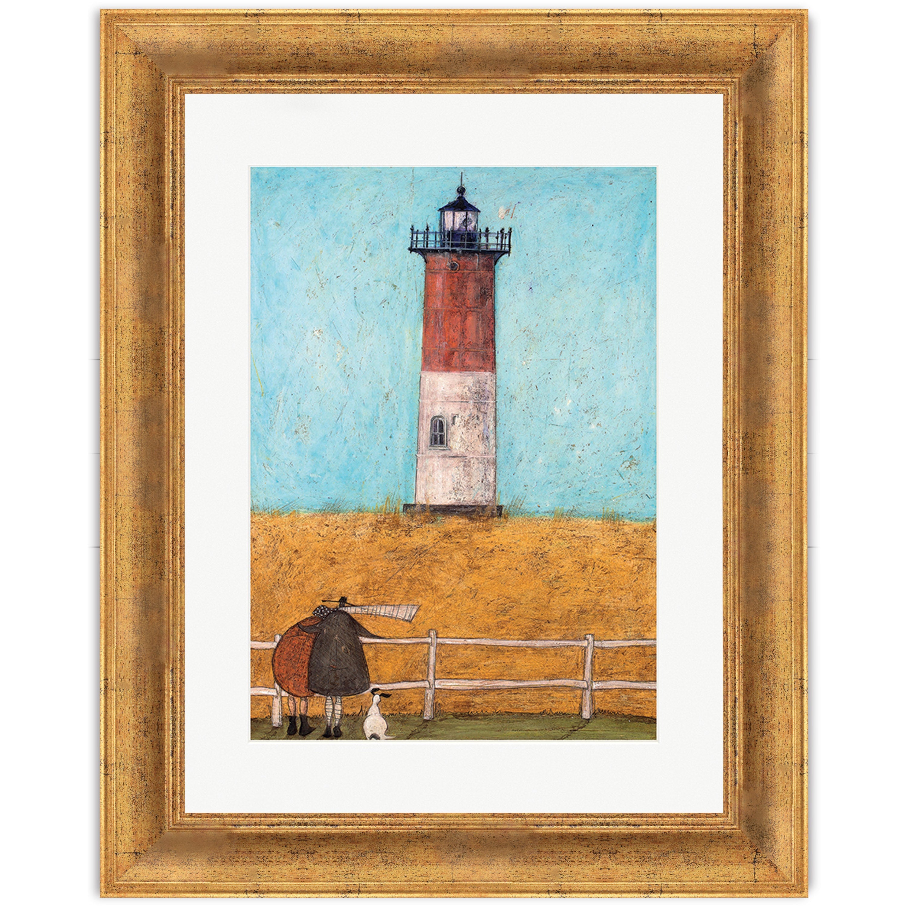 Feeling the Love at Nauset Light