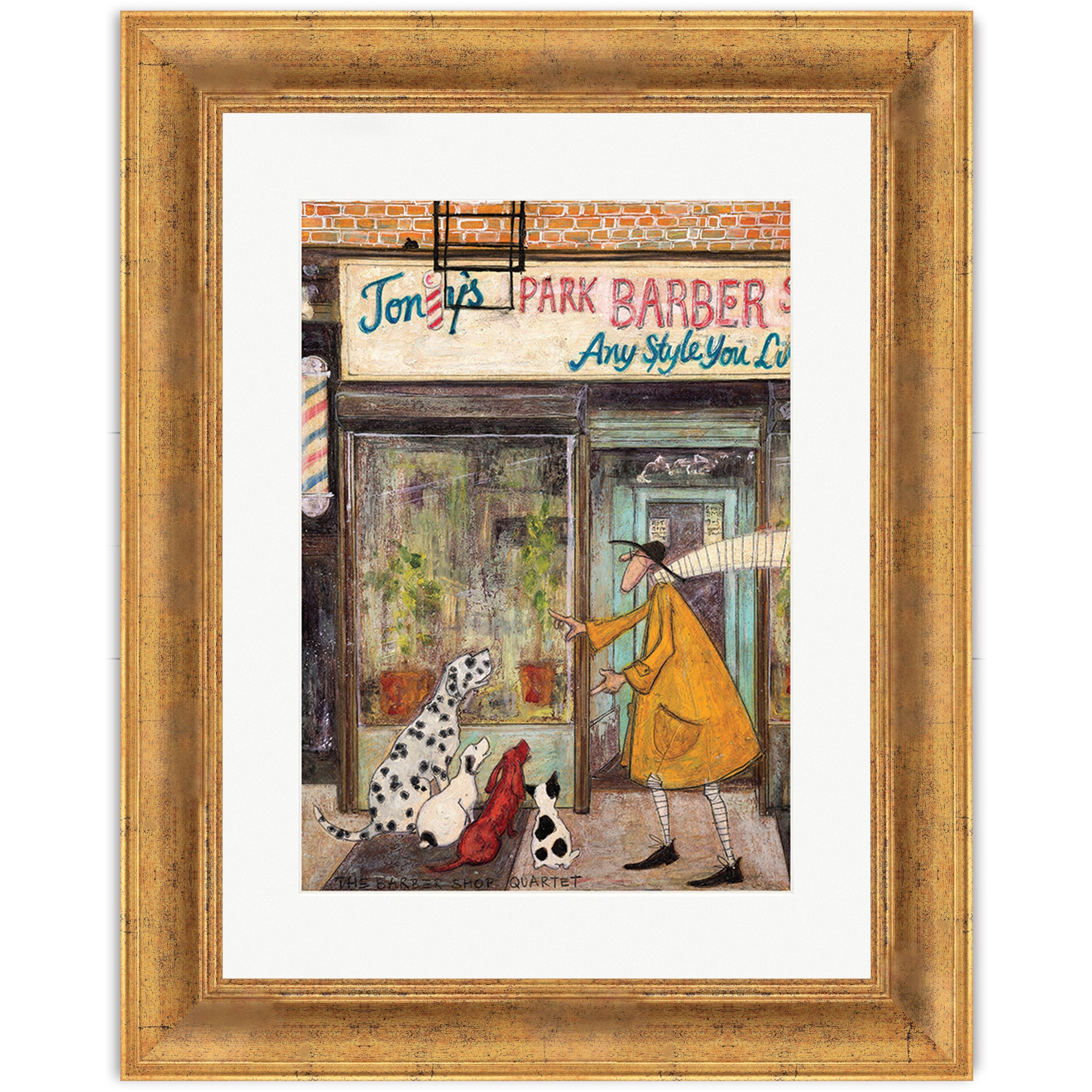 The Barber Shop Quartet
