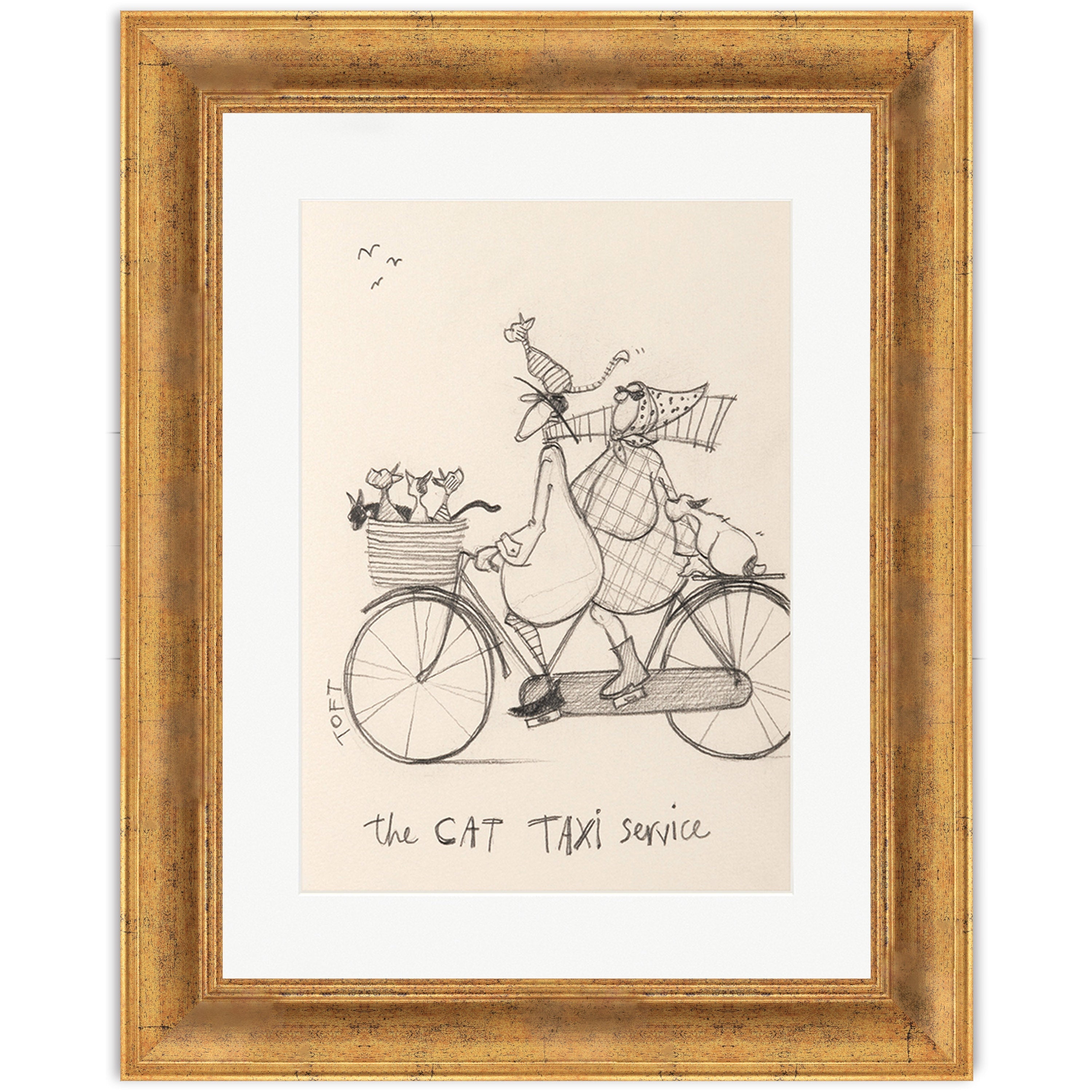 The Cat Taxi Service (Sketch)