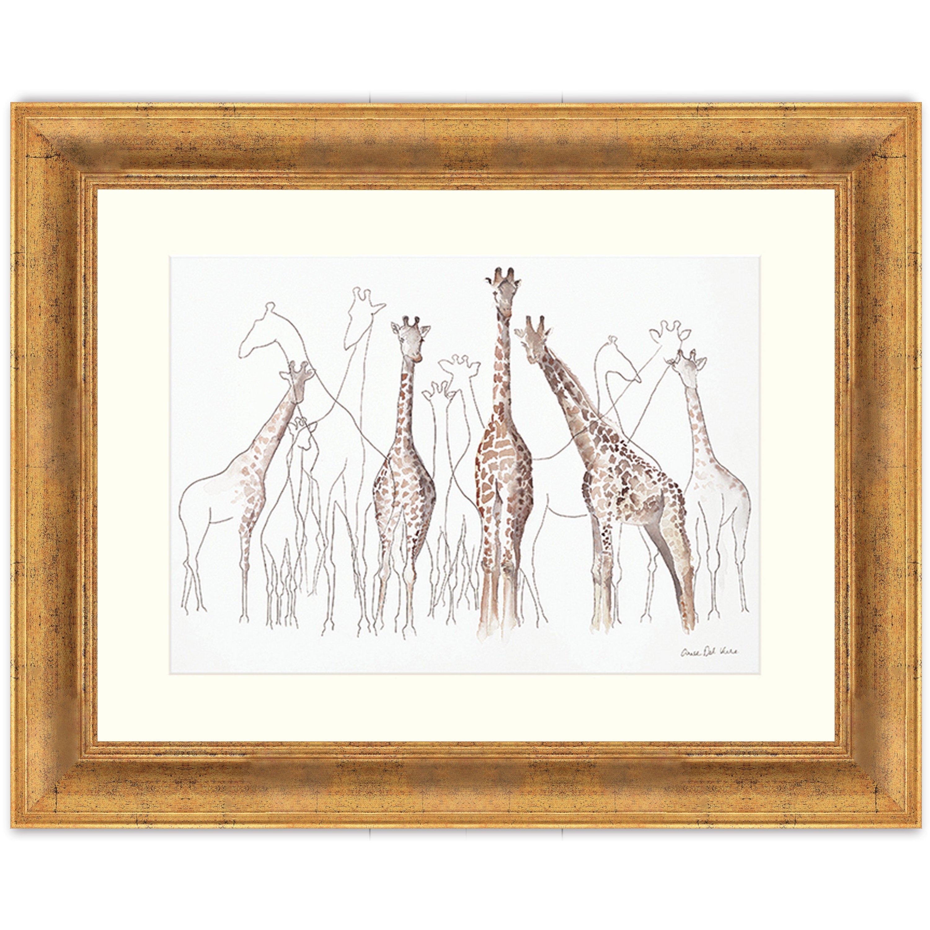 Toutes les Girafes