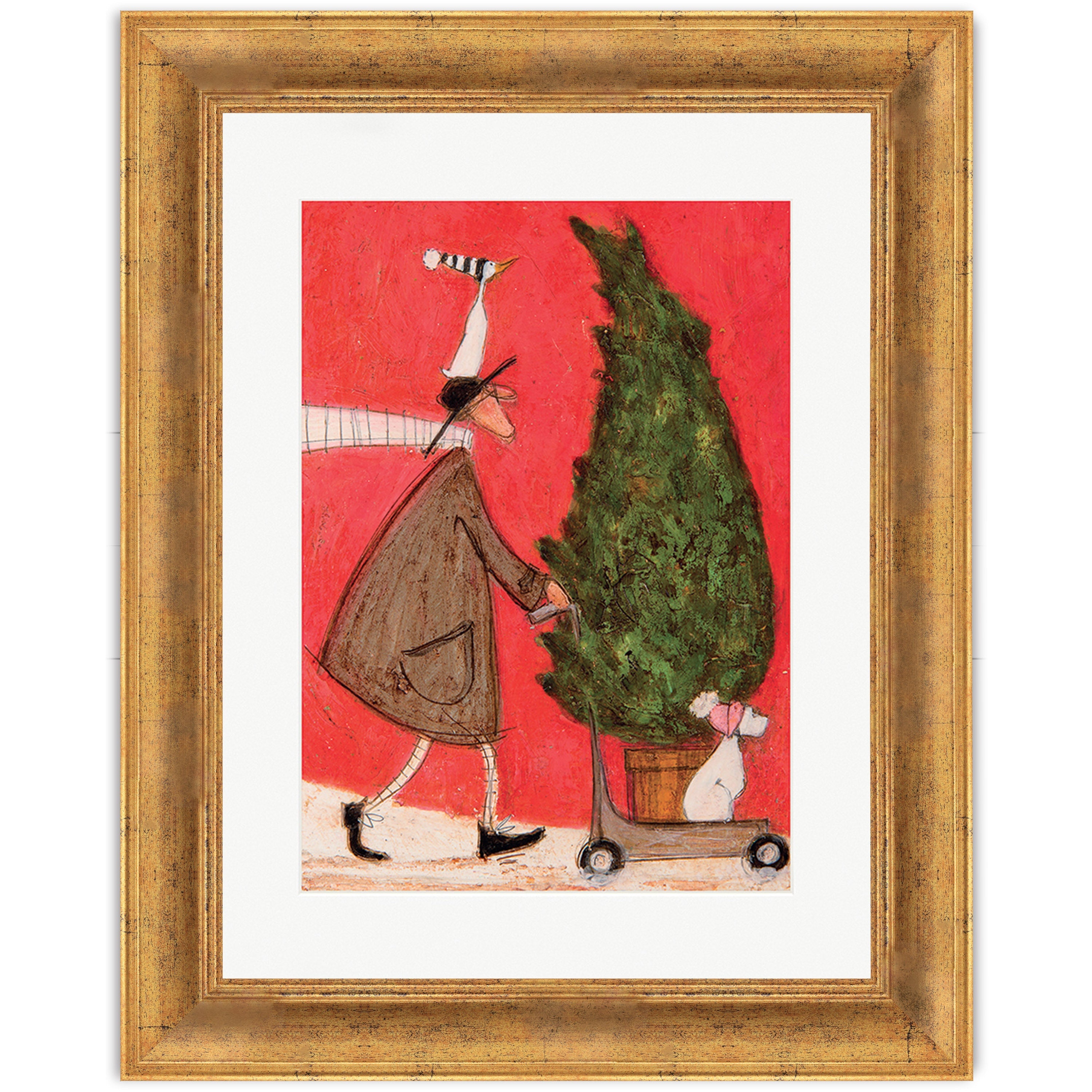 Little Silent Christmas Tree