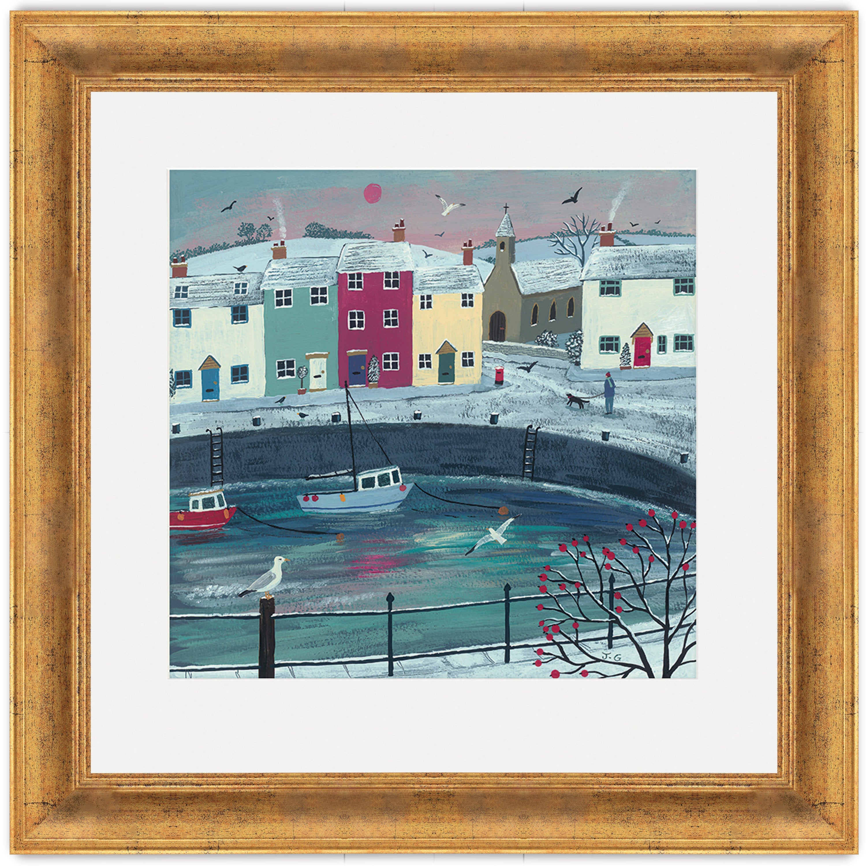 A Walk Round Winter Harbour